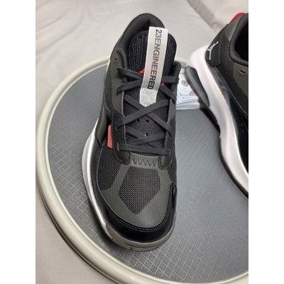 Jordan Brand Nike Air Jordan 1 Mid DC9836-001 Black White Men Size 12 New Size US 12 / EU 45 - 8 Thumbnail