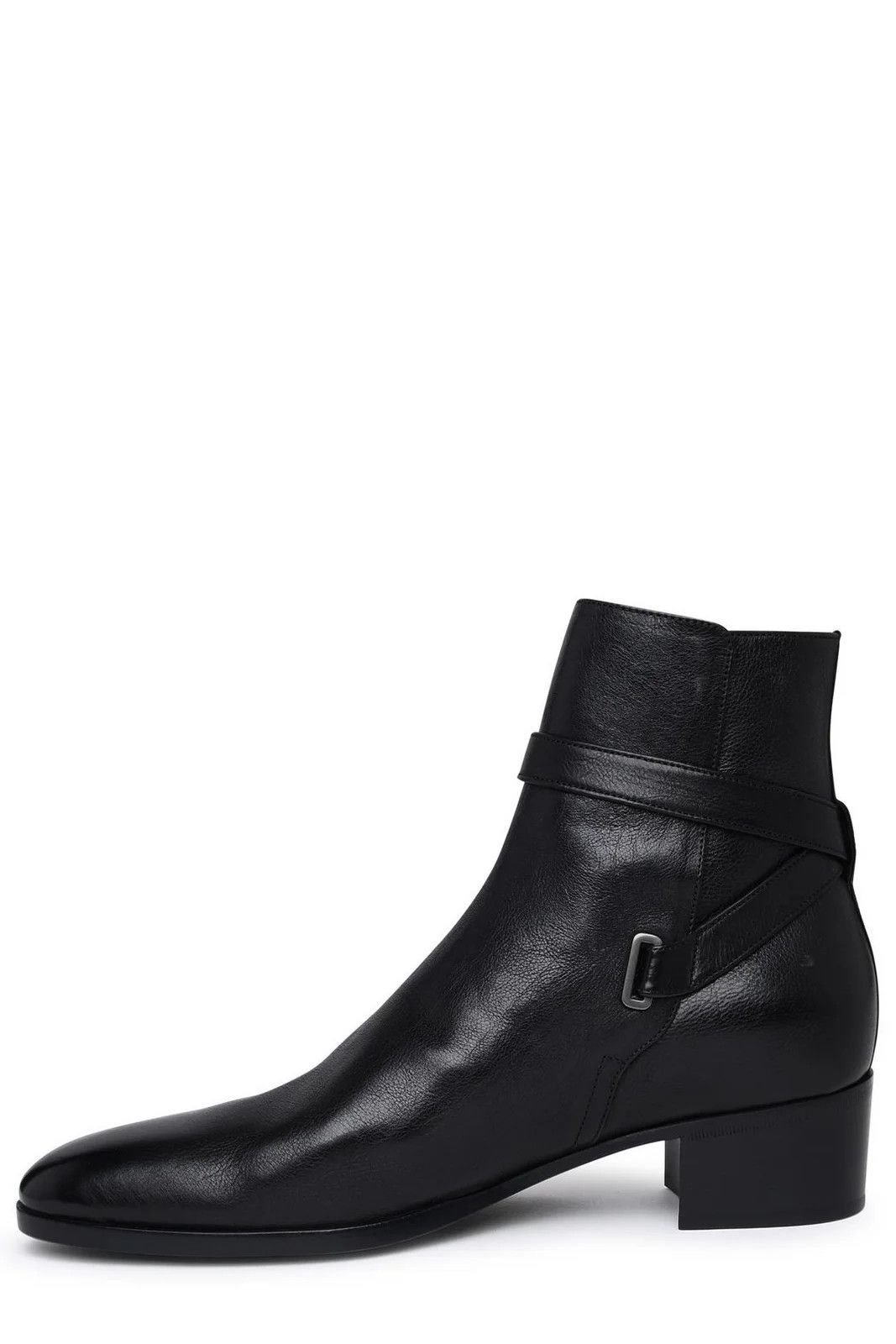 Saint Laurent Paris o1y0325 Ankle Boots in Black Size US 11 / EU 44 - 2 Thumbnail