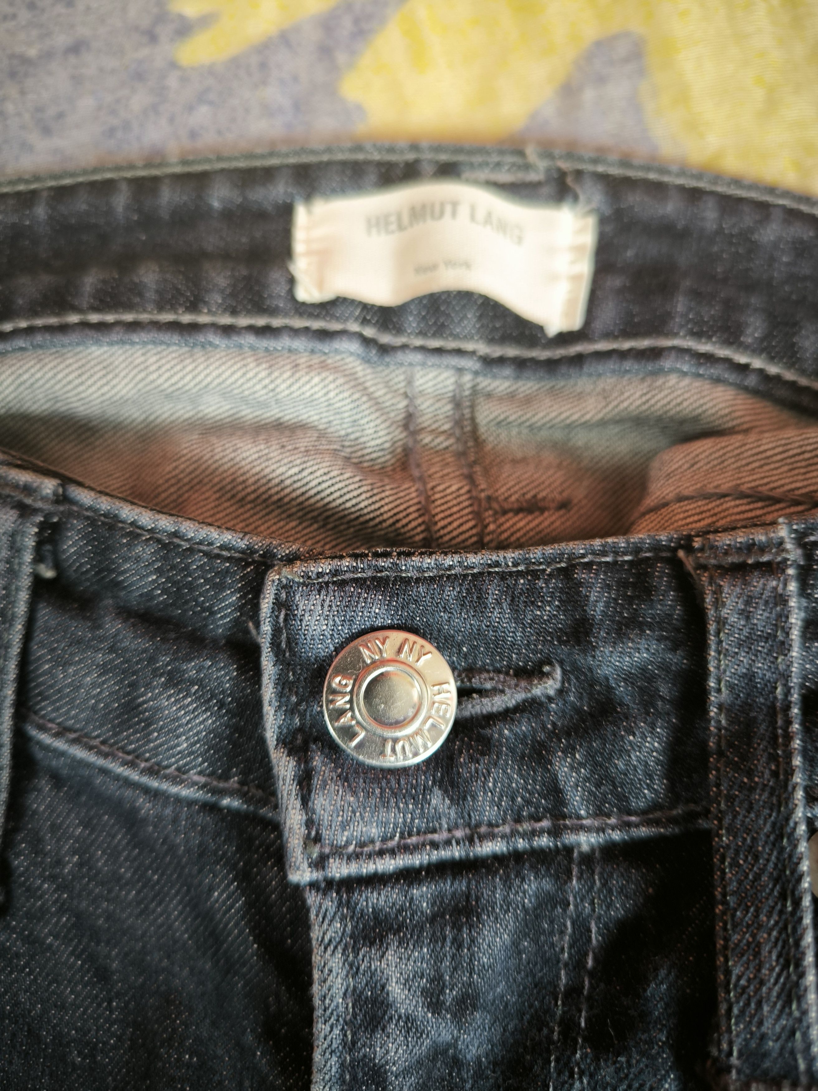 Helmut Lang Skinny Strech Size 29" - 10 Thumbnail