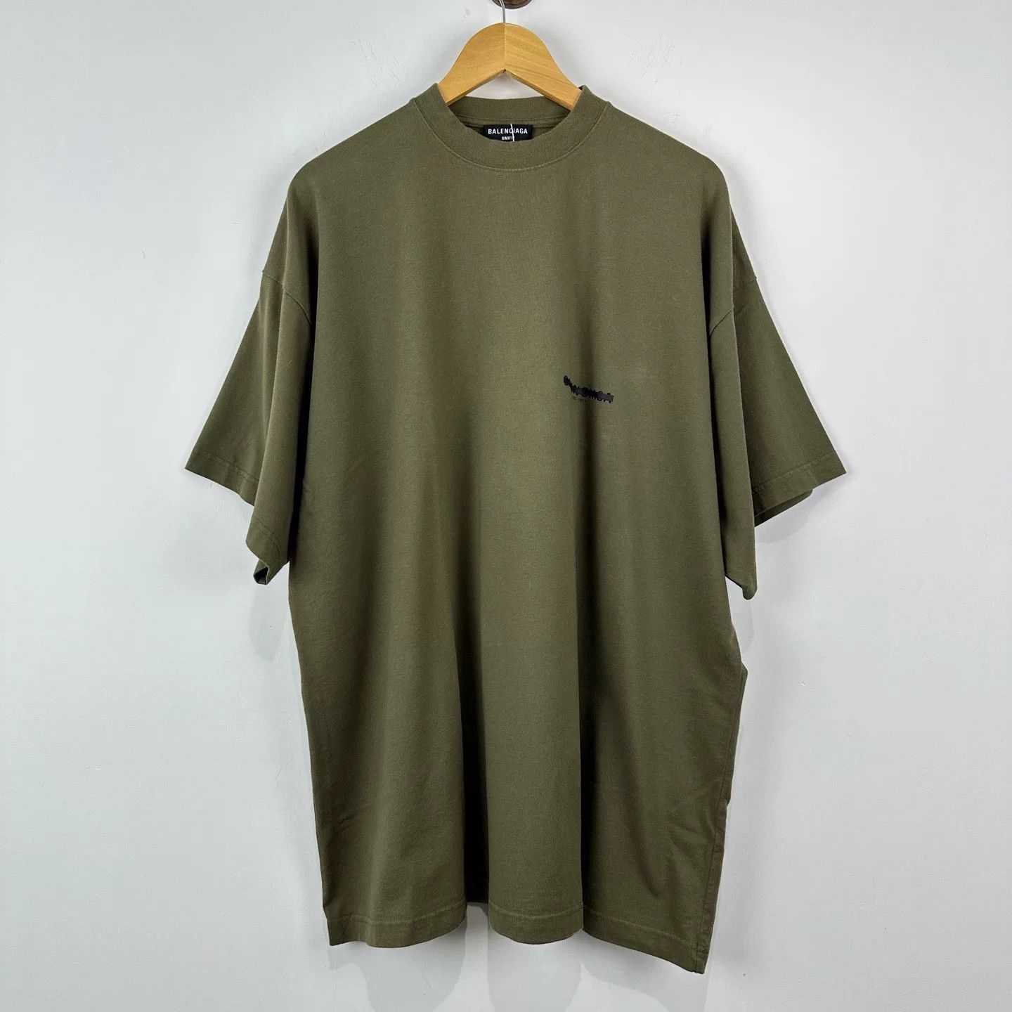 Balenciaga Short Sleeve Logo Tee