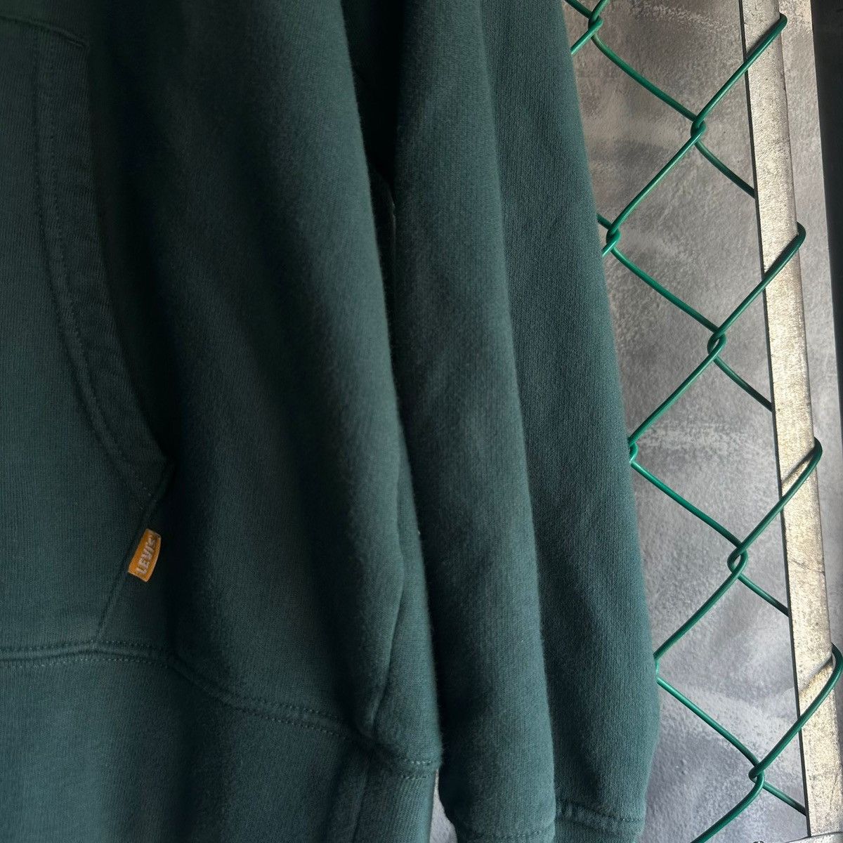 Levi's × Vintage Levis Sweater Green Gold Tab Relaxed Fit Hoodie Pullover Size US M / EU 48-50 / 2 - 10 Thumbnail