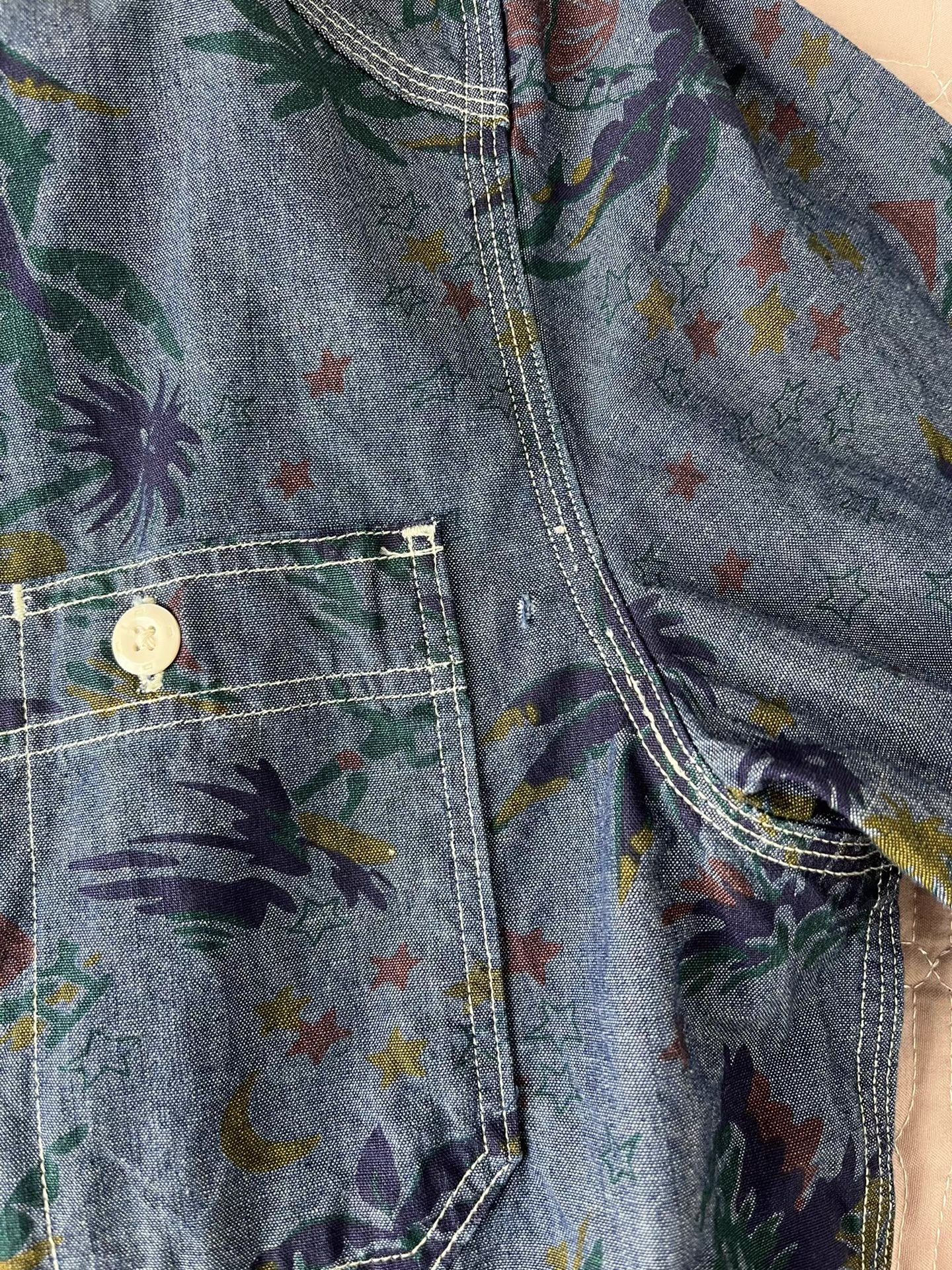 Levi's Levi's Shirt with Coconut Tree Pattern Size Size US S / EU 44-46 / 1 - 4 Thumbnail