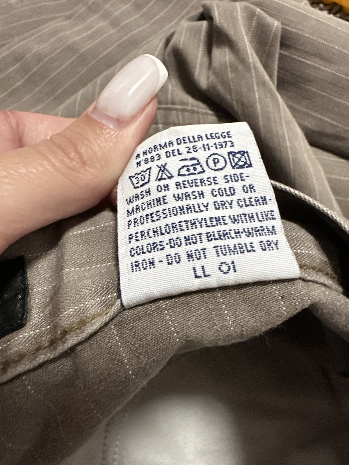 Dolce & Gabbana Dolce & Gabbana vintage’90th pants luxury cotton ITG Size 26" / US 2 / IT 38 - 14 Thumbnail