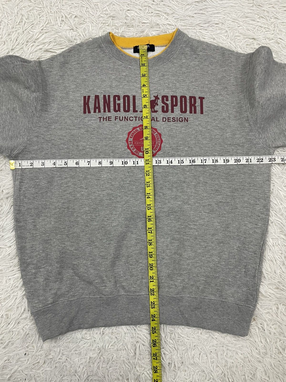 Kangol Kangol Sport Functional Design Sweatshirt Size US L / EU 52-54 / 3 - 4 Thumbnail
