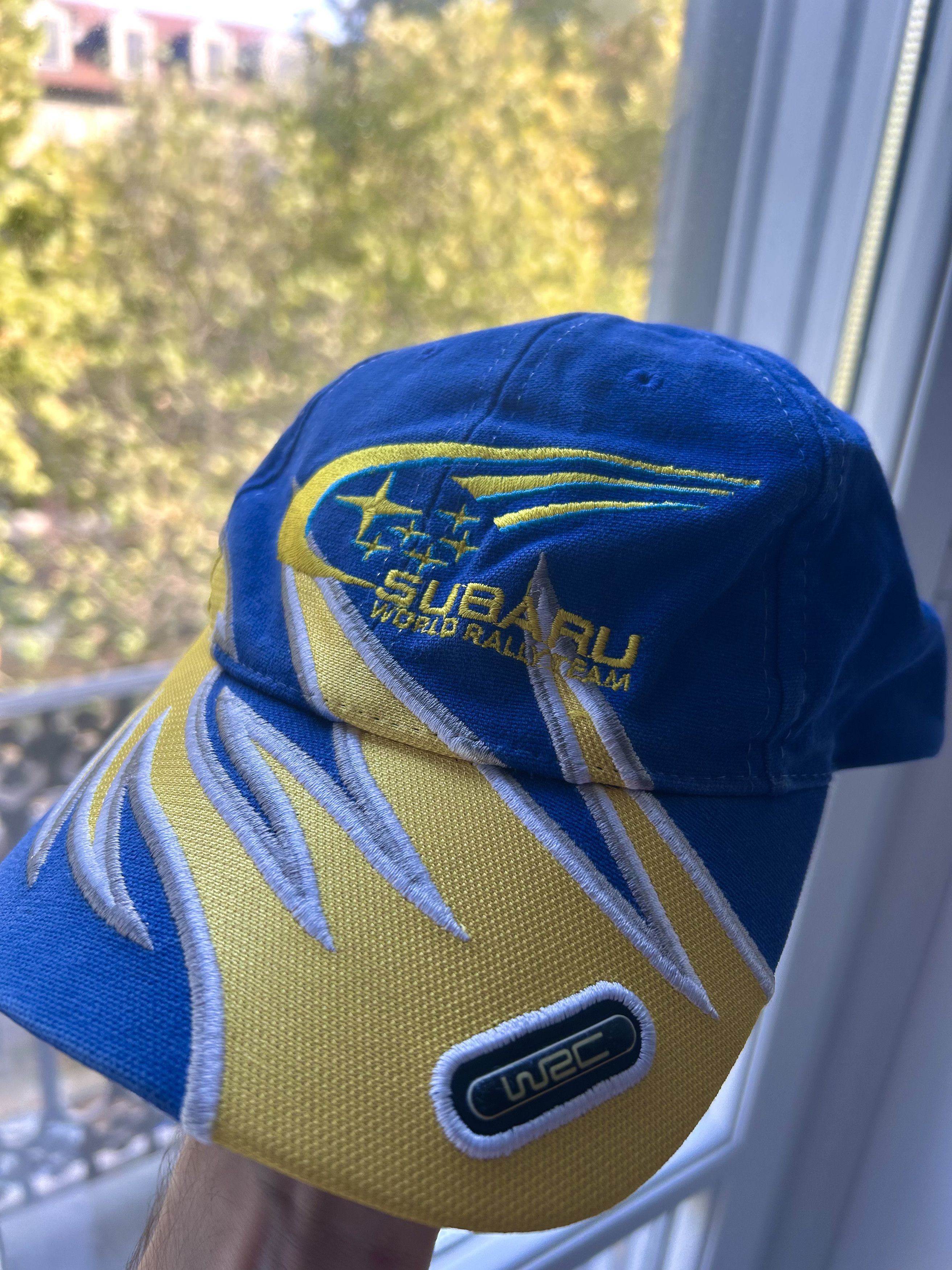 Vintage Vintage Subaru World Rally Team Racing Cap Y2K Size ONE SIZE - 5 Thumbnail