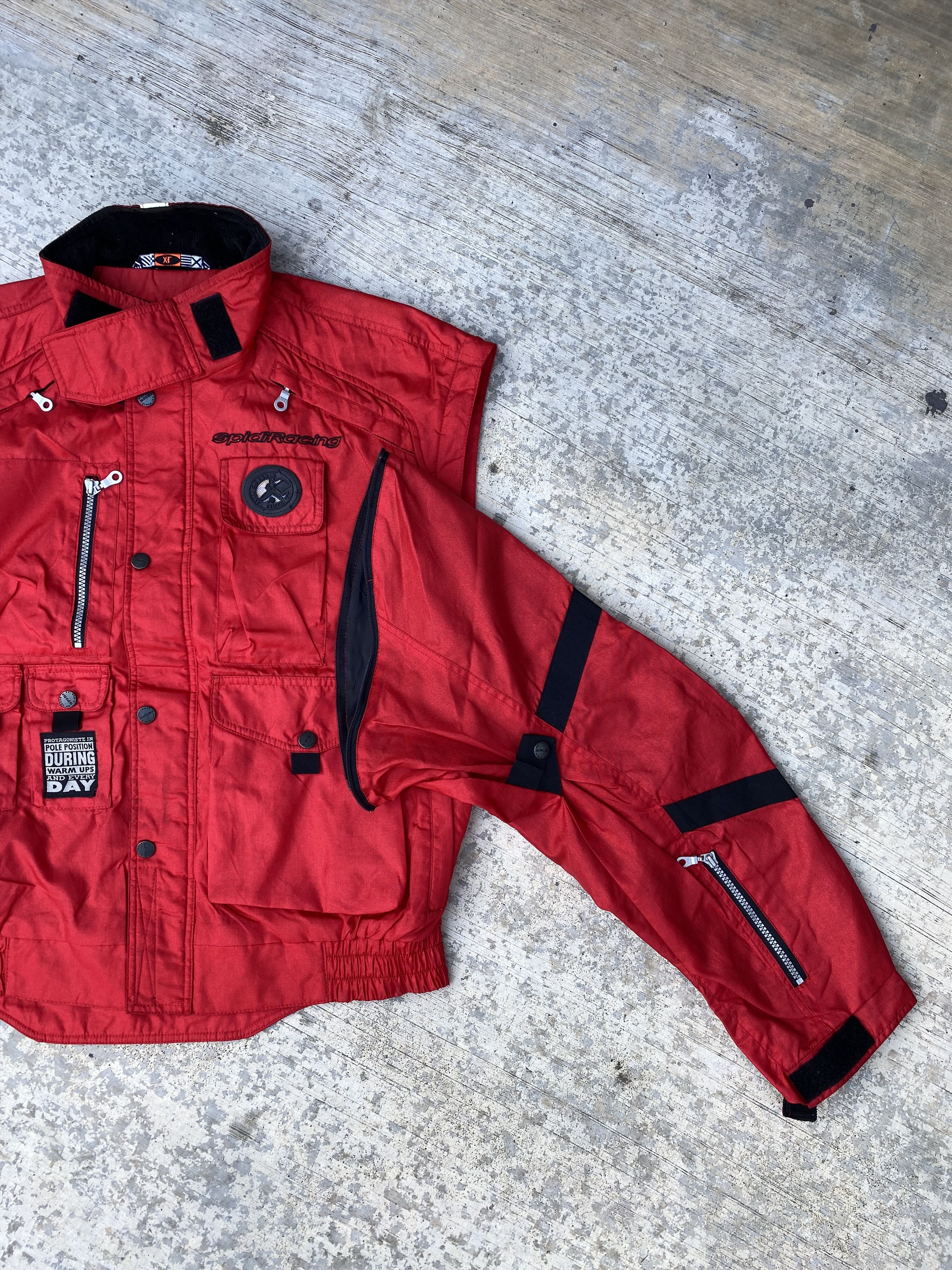 Other Spidi racing riding jacket Size US XL / EU 56 / 4 - 7 Thumbnail