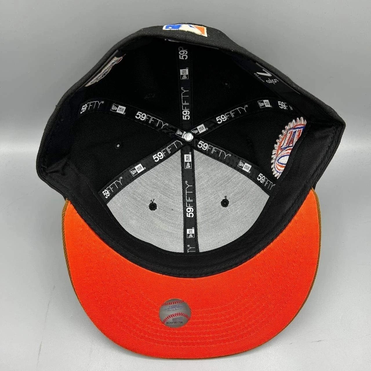 New Era Baltimore Orioles Gingerbread Hat Men 7 5/8 Black Fitted Cap Size ONE SIZE - 6 Thumbnail