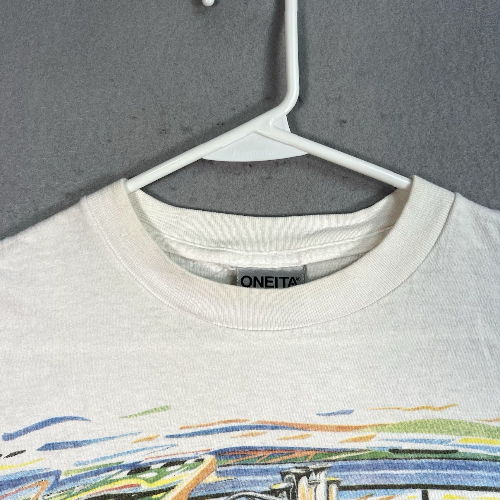 Vintage VINTAGE McLAREN M20 Denny Hulme Historic Racing T Shirt Adult XL White Mens Size US XL / EU 56 / 4 - 7 Thumbnail