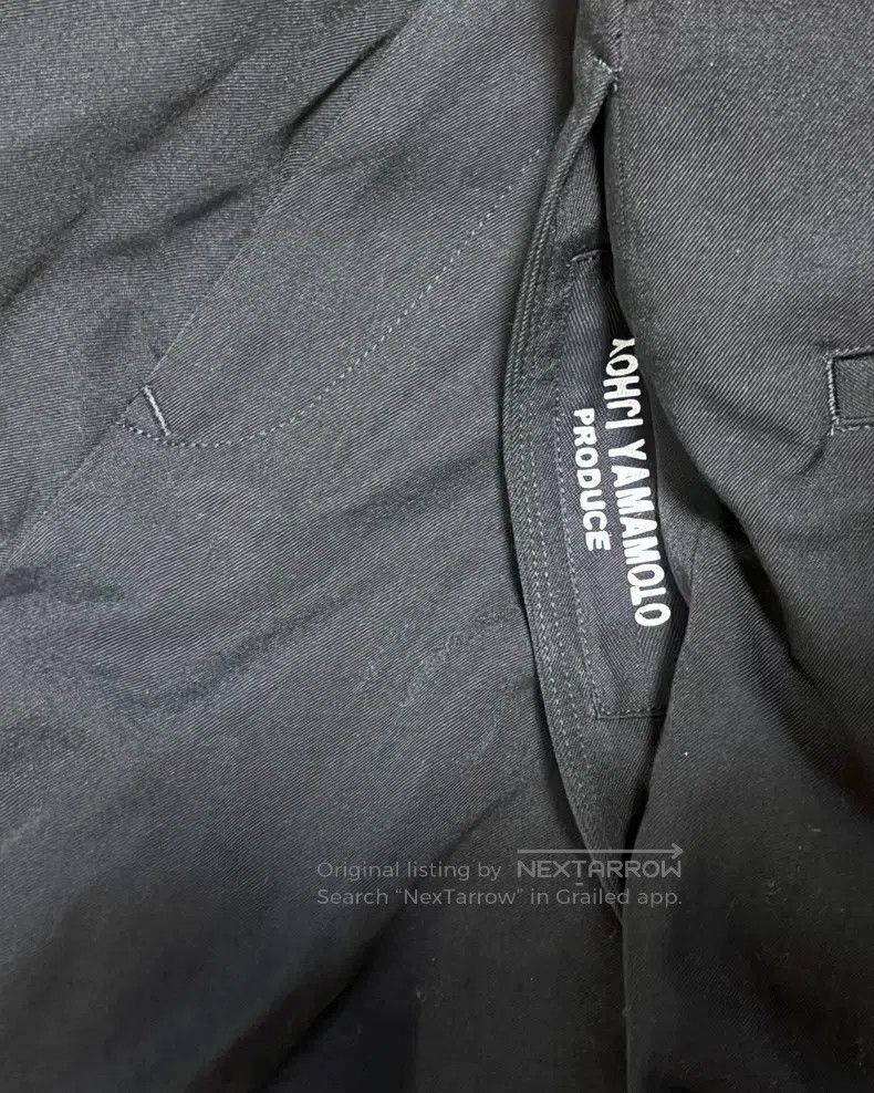 Yohji Yamamoto Yohji Yamamoto size 1 25 SS drawstring balloon pants Size US 28 / EU 44 - 3 Thumbnail