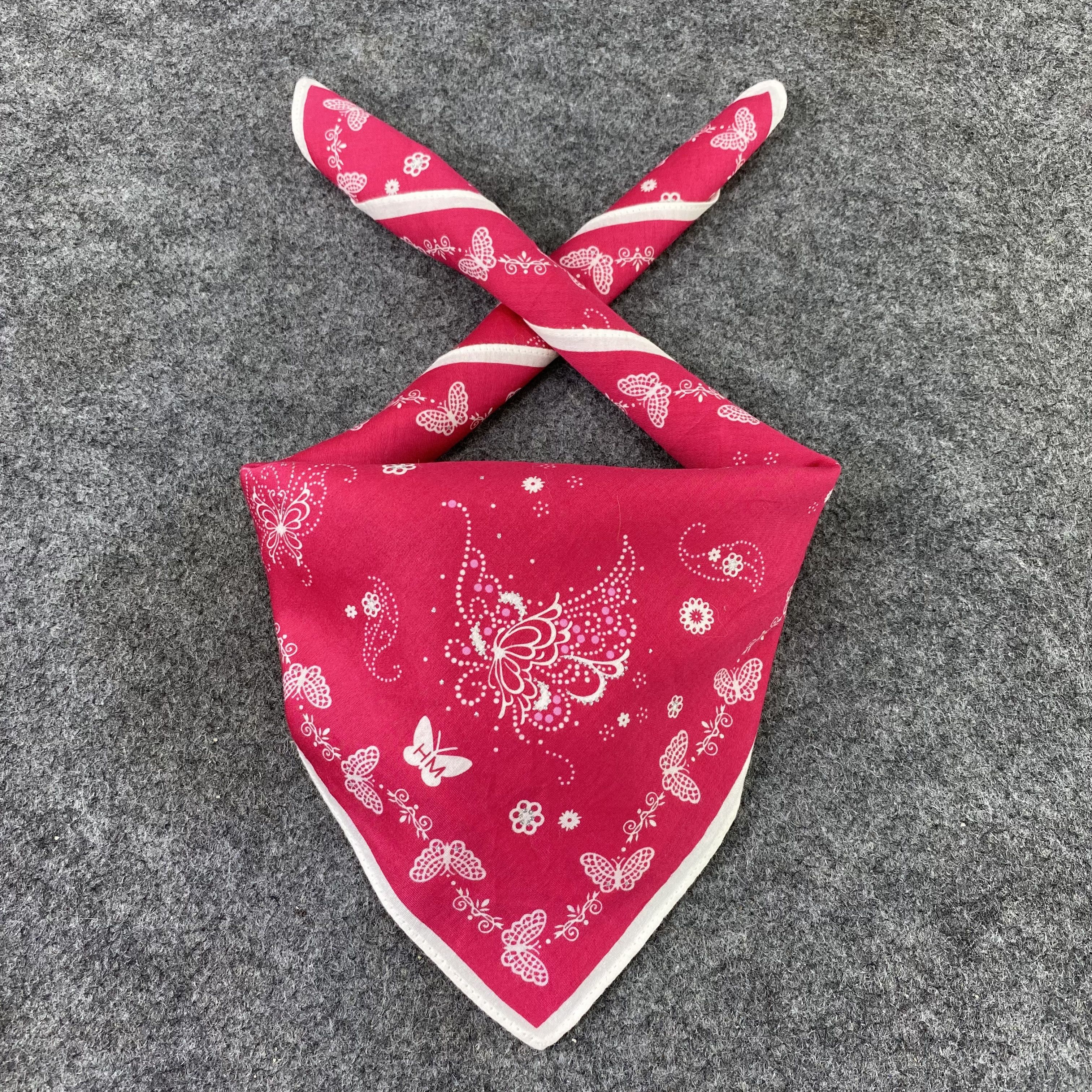 Hanae Mori HM Handkerchief / Bandana / Neckerchief-B475 Size ONE SIZE - 2 Thumbnail