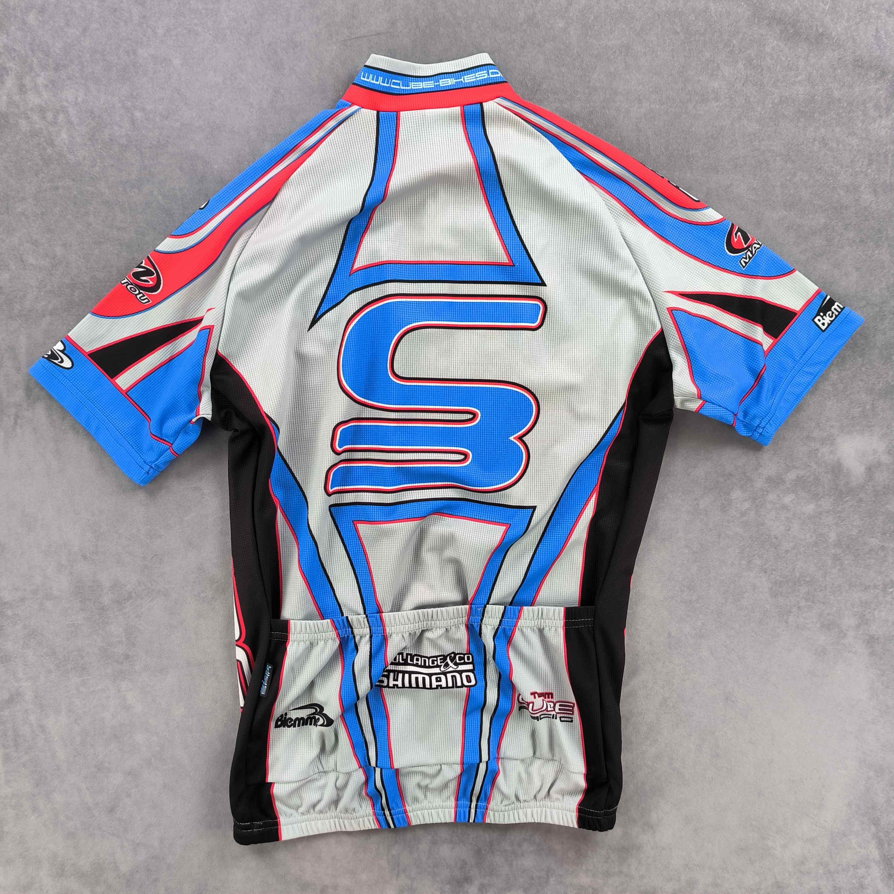 Other Biemme Team Cube cycling jersey shirt size M Size US M / EU 48-50 / 2 - 2 Thumbnail