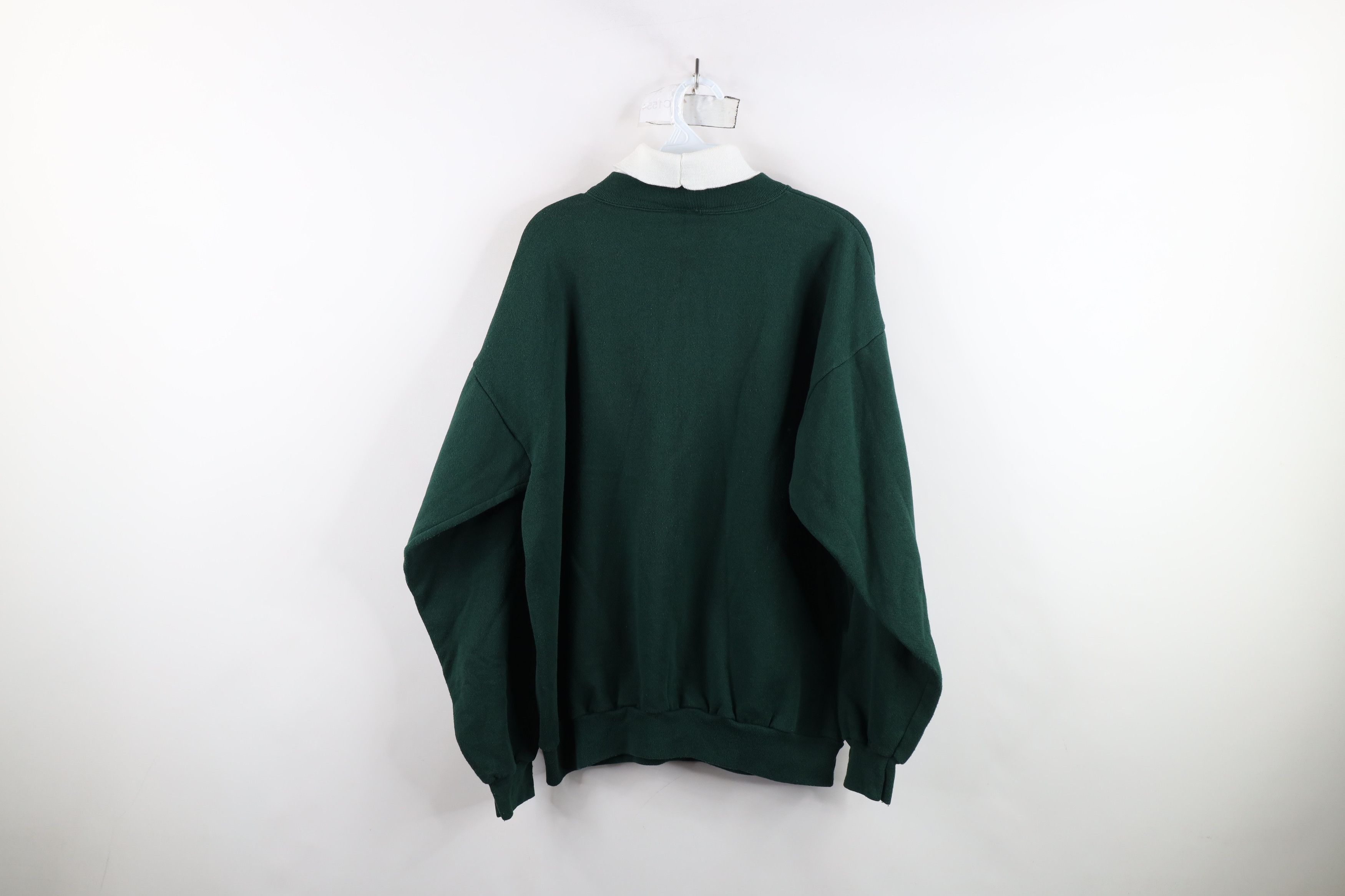 Vintage Vintage 90s Streetwear Puppies Dog Turtleneck Sweatshirt USA Size L / US 10 / IT 46 - 12 Thumbnail