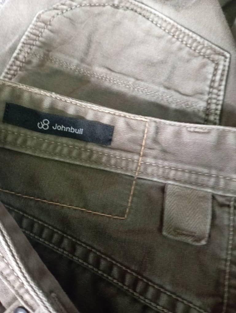 Tornado Mart Flare Jeans Japan John Bull Faded Green Army Bootcut Jeans Size US 29 - 9 Thumbnail
