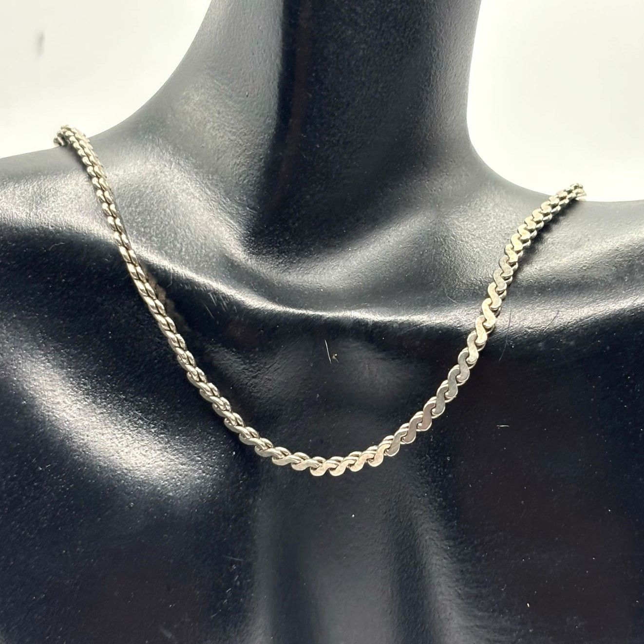 Other Silver Rope Necklace Size ONE SIZE - 1 Thumbnail