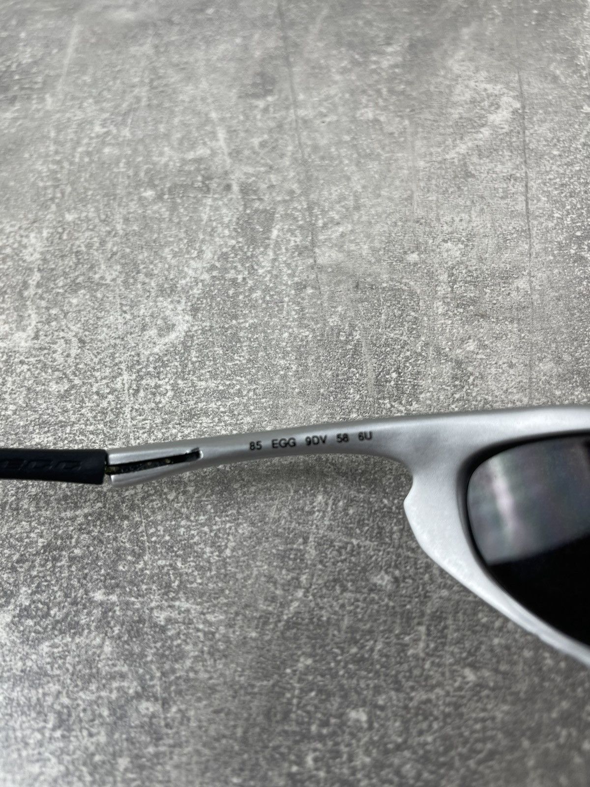 Carrera × Vintage Vintage Carerra EGG Archives Transformer Gray Sunglasses Size ONE SIZE - 6 Thumbnail