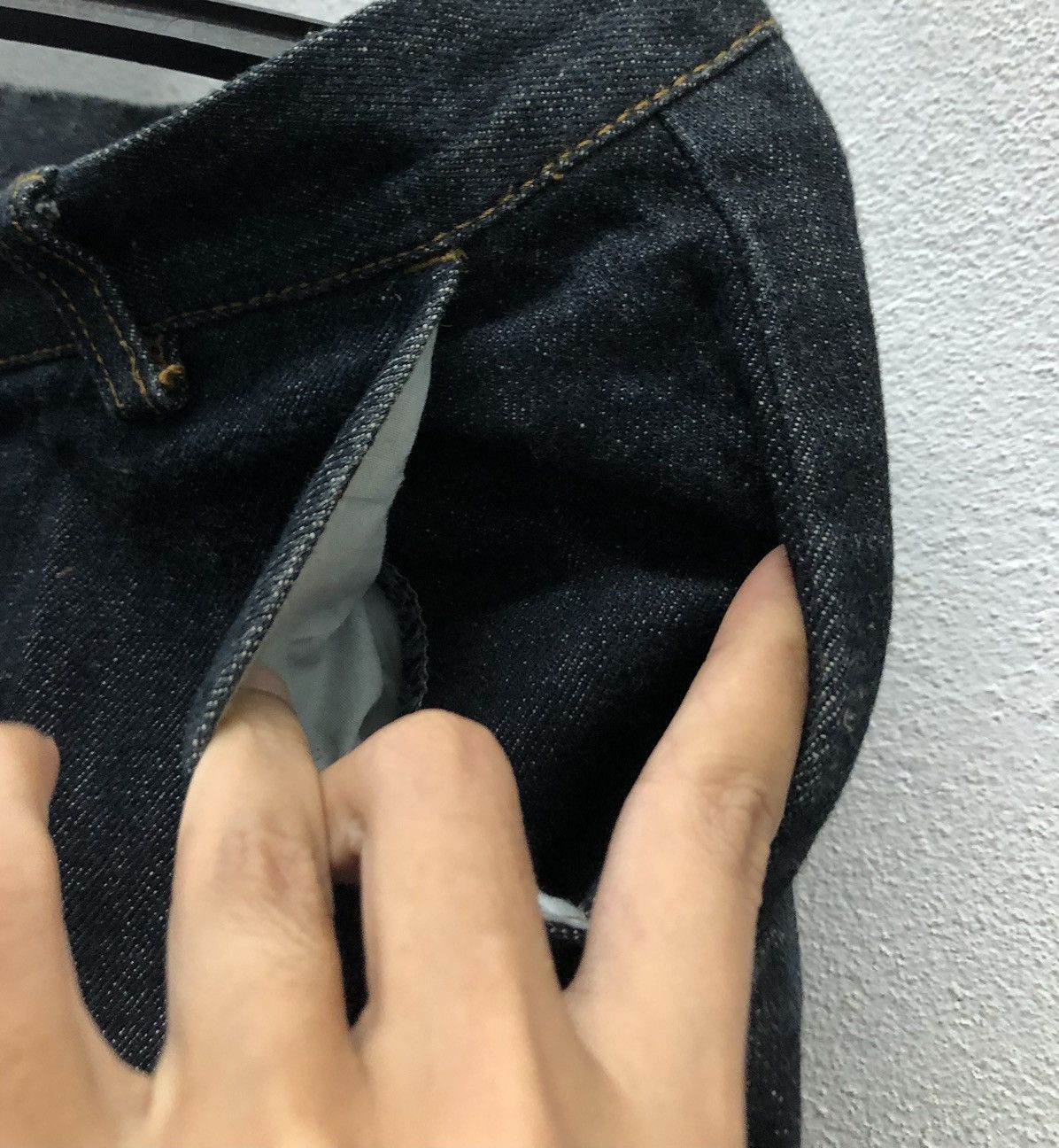 Japanese Brand Vintage Treasure Chest Since 2003 Denim Pants Size US 32 / EU 48 - 6 Thumbnail