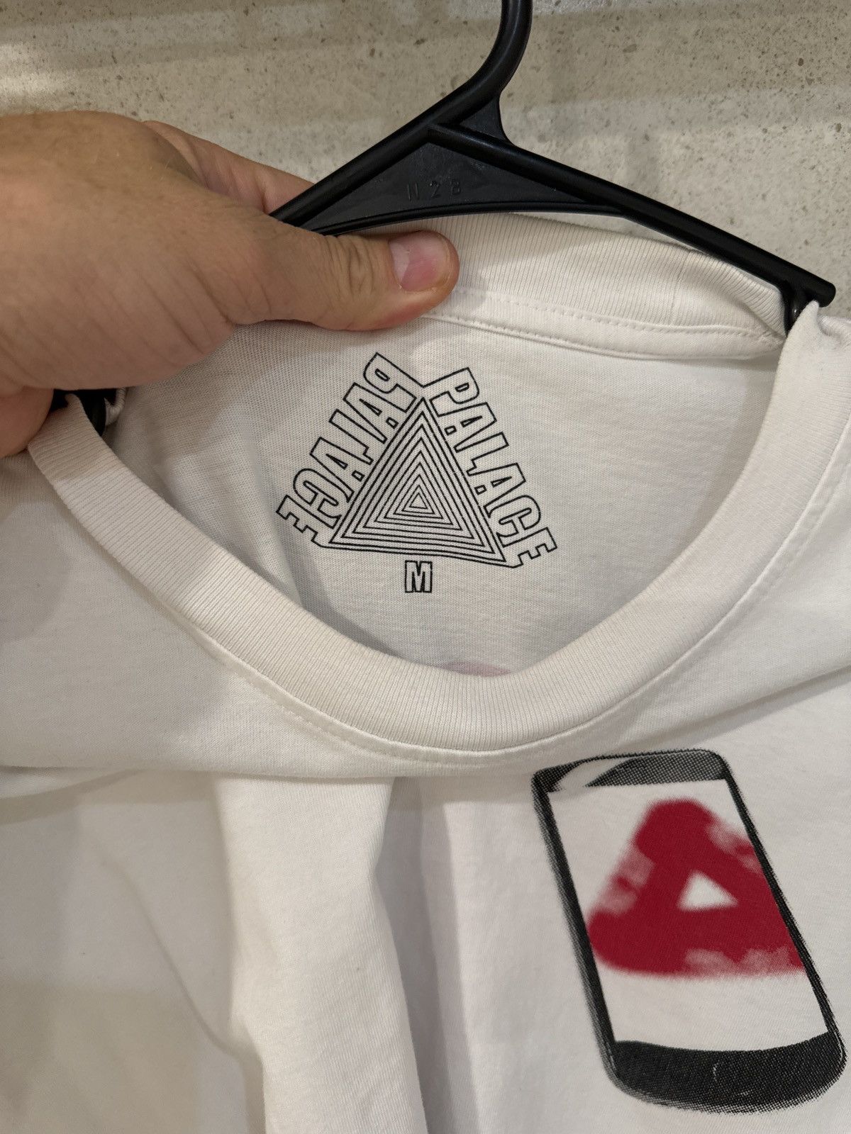 Palace Palace telephone tee Size US M / EU 48-50 / 2 - 4 Thumbnail