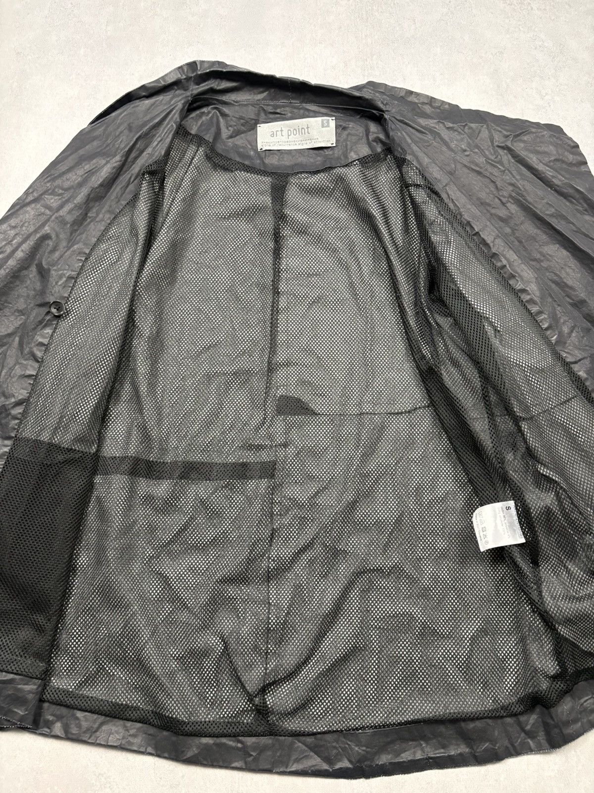 Other Art Point Asymmetric Zip Jacket Avant Garde Minimal Techwear Size S / US 4 / IT 40 - 10 Thumbnail