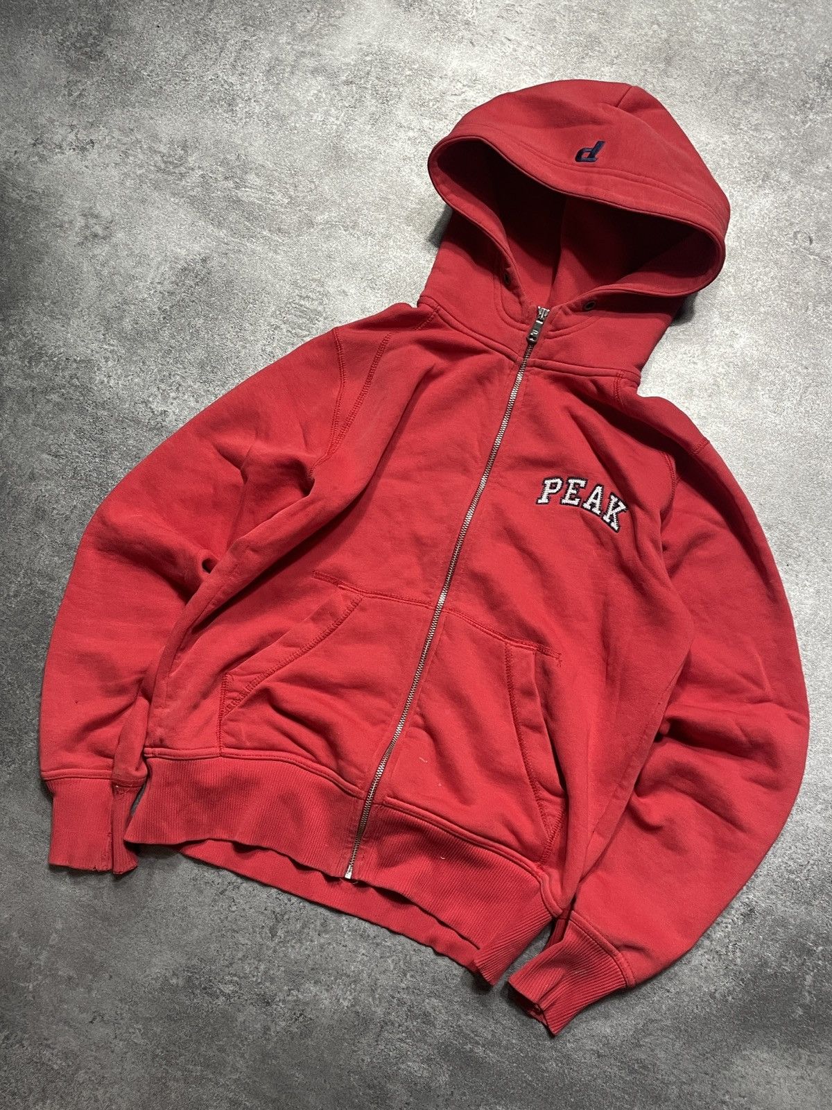 Peak Performance 🔥RARE🔥Peak Performance Hoodie Zip Hype Streetwear Spellout Size M / US 6-8 / IT 42-44 - 1 Thumbnail