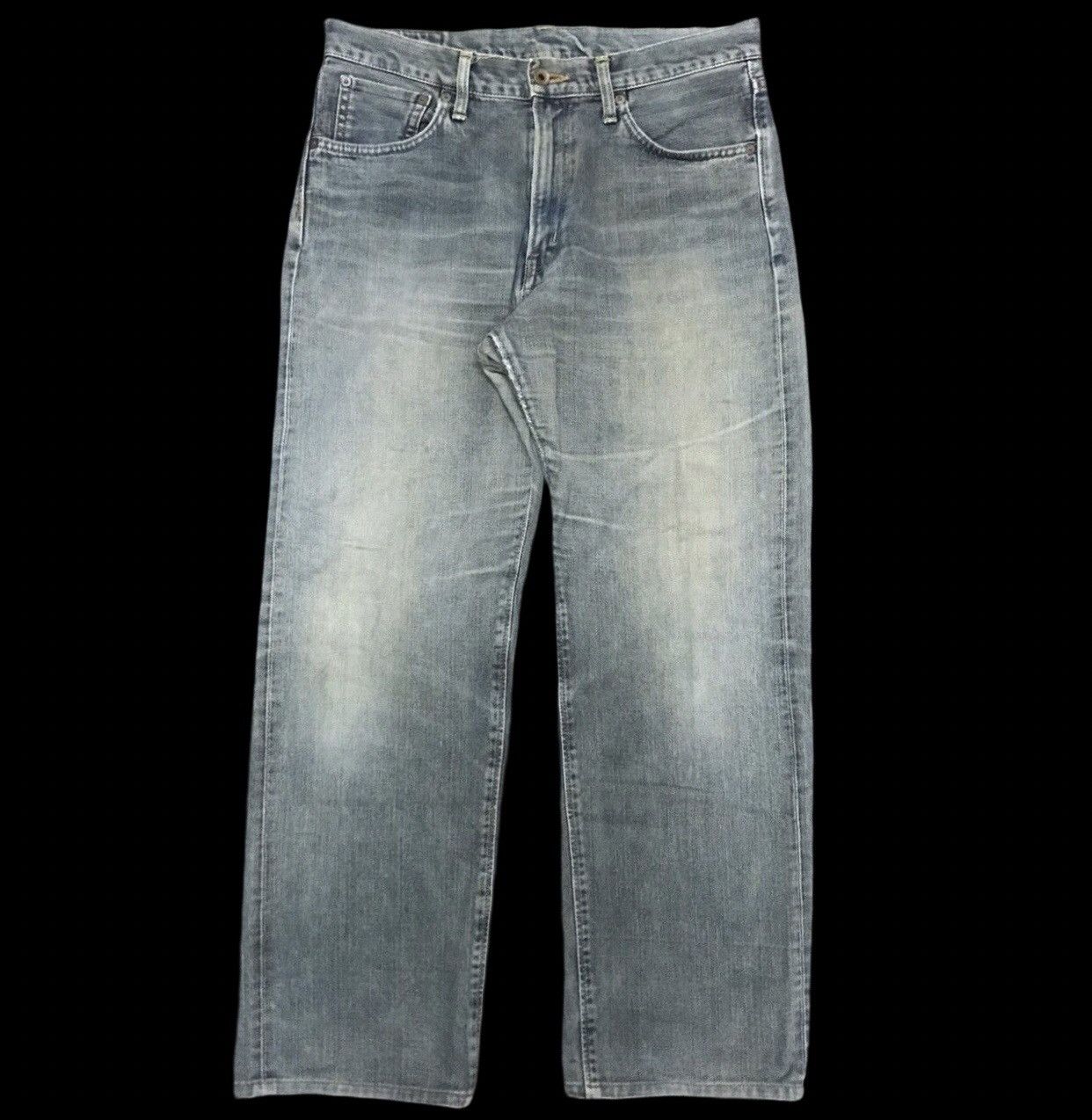 Edwin 💥90s Style Wide💥 Edwin 505z Selvedge Jeans Size US 33 - 2 Thumbnail