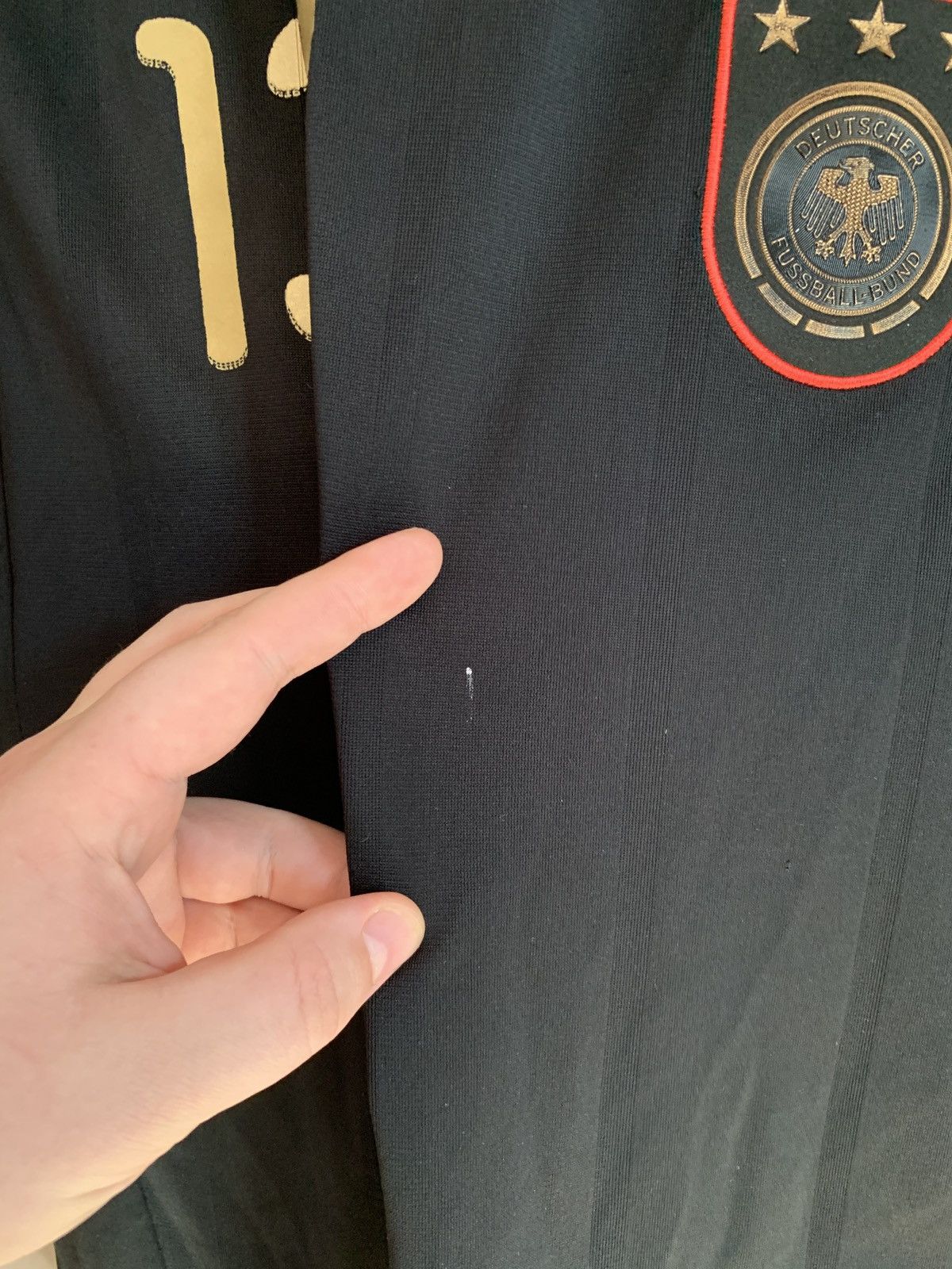 Adidas Germany 2010 Football Shirt Adidas Vintage Soccer BALLACK Size US M / EU 48-50 / 2 - 7 Thumbnail