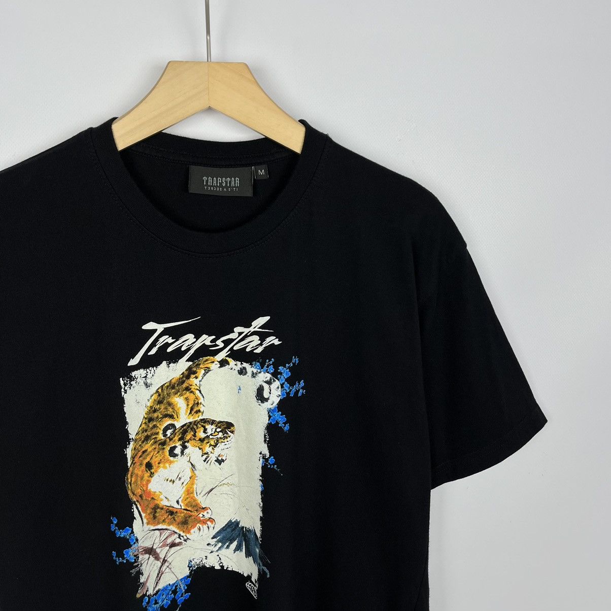 Trapstar London Trapstar London big logo Tiger tee Size US M / EU 48-50 / 2 - 2 Thumbnail