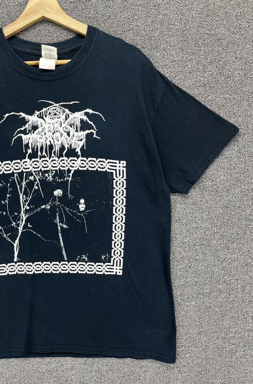 Band Tees Vintage Y2K DarkThrone Taakeferd Punk Rock Band Tees T Shirt Size US L / EU 52-54 / 3 - 5 Thumbnail