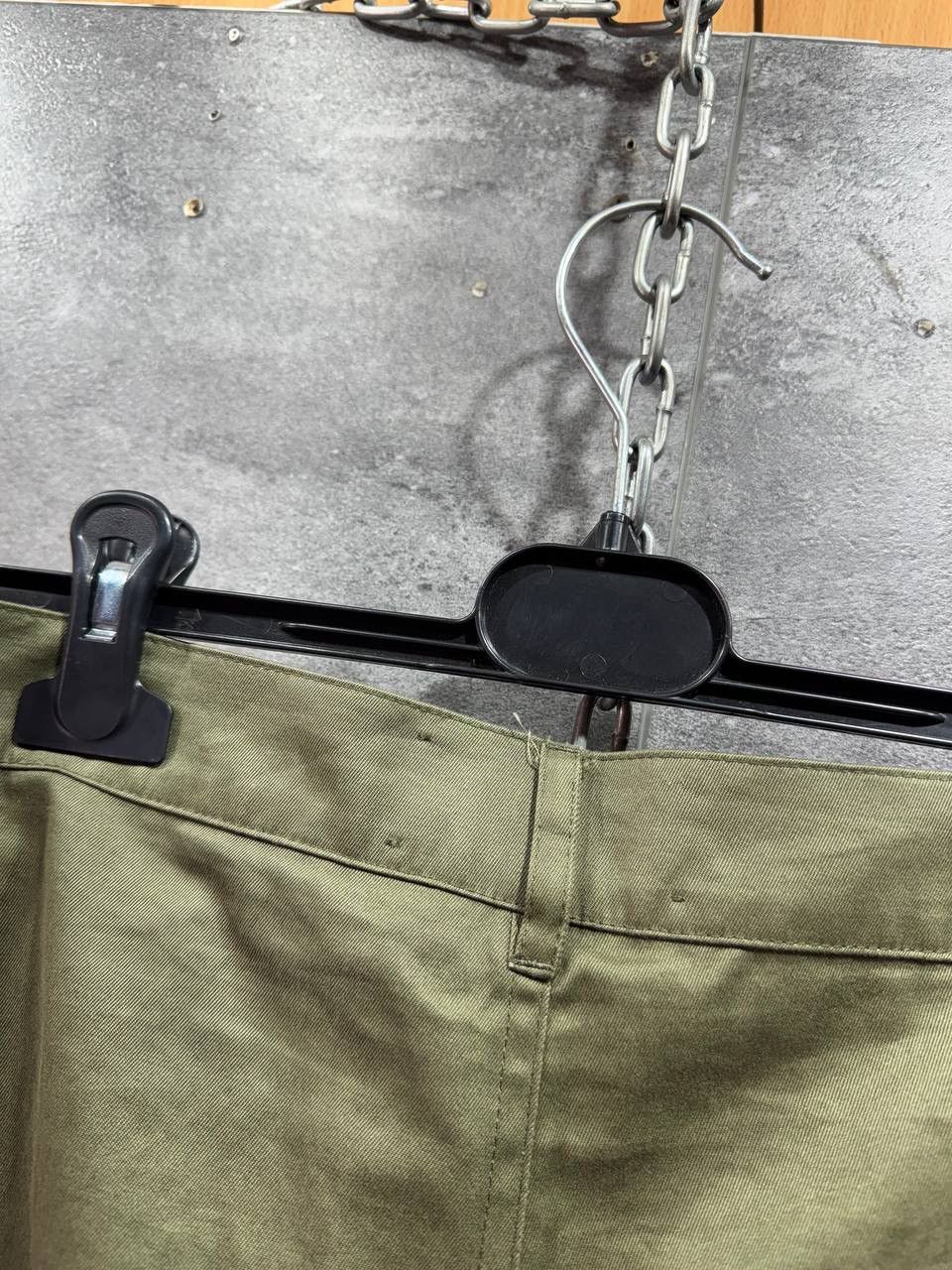 Represent Clo. Represent Mens Cargo Trousers Joggers Khaki Zipped Pockets Size US 32 / EU 48 - 12 Thumbnail