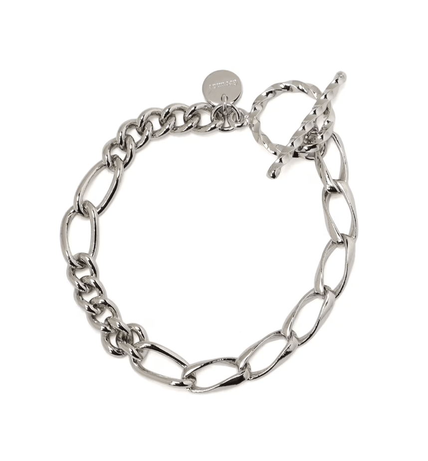 S'YTE ヨウジヤマモト 6-WAY CURVED CHAIN y3 喜平 6-WAY CURVED CHAIN BRACELET NECKLACE – THE SHOP YOHJI YAMAMOTO