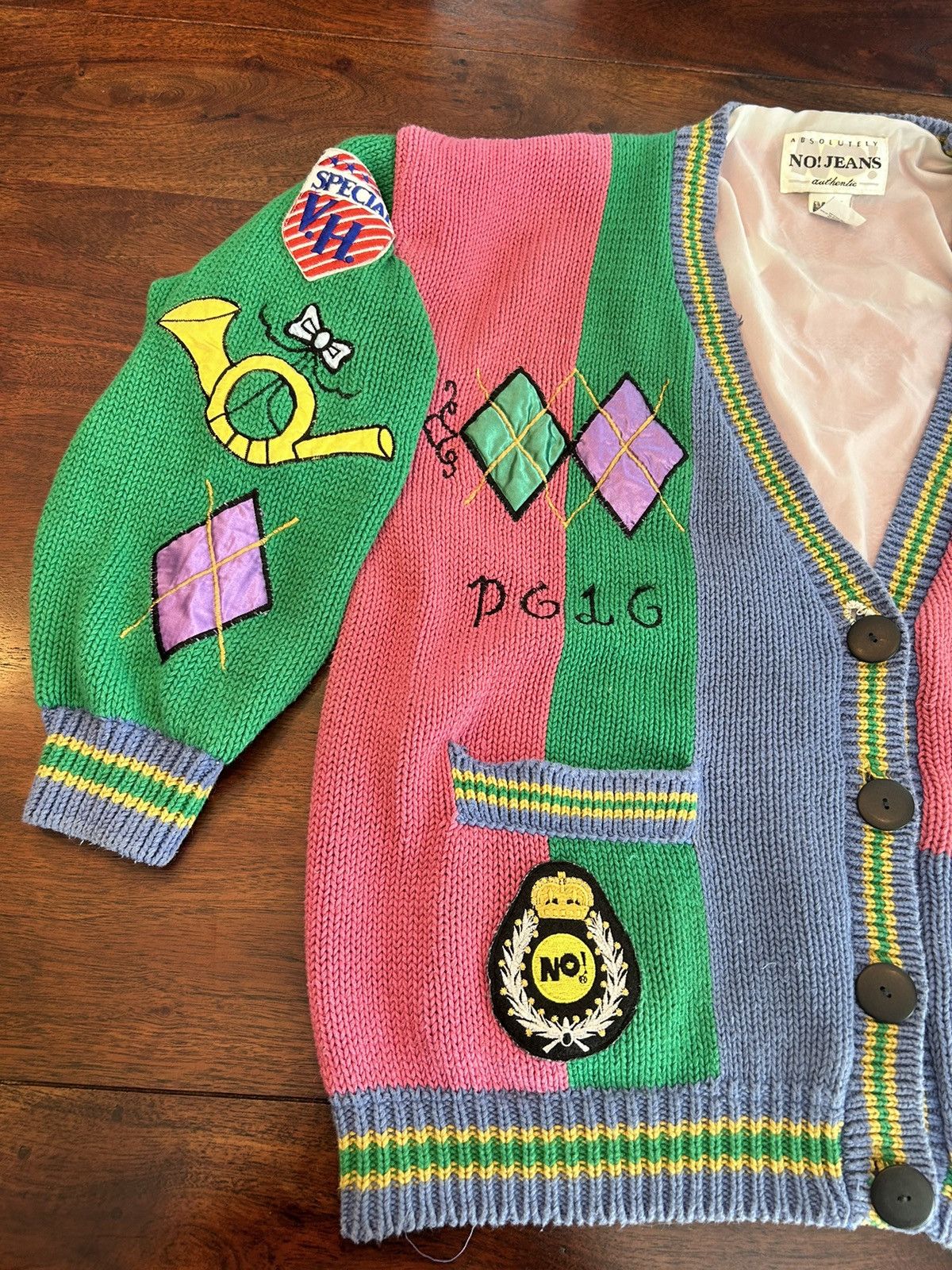 Vintage Vintage Absolutely No! Winners Circle equestrian 80s/90s Size ONE SIZE - 3 Thumbnail
