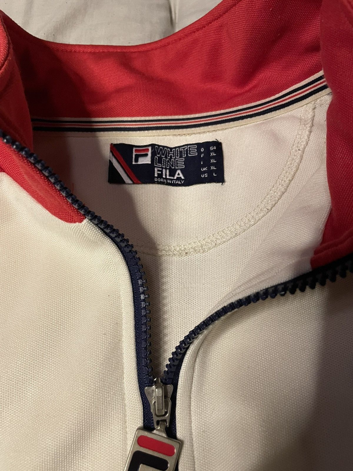 Fila Fila zip-up jacket Size US L / EU 52-54 / 3 - 2 Thumbnail