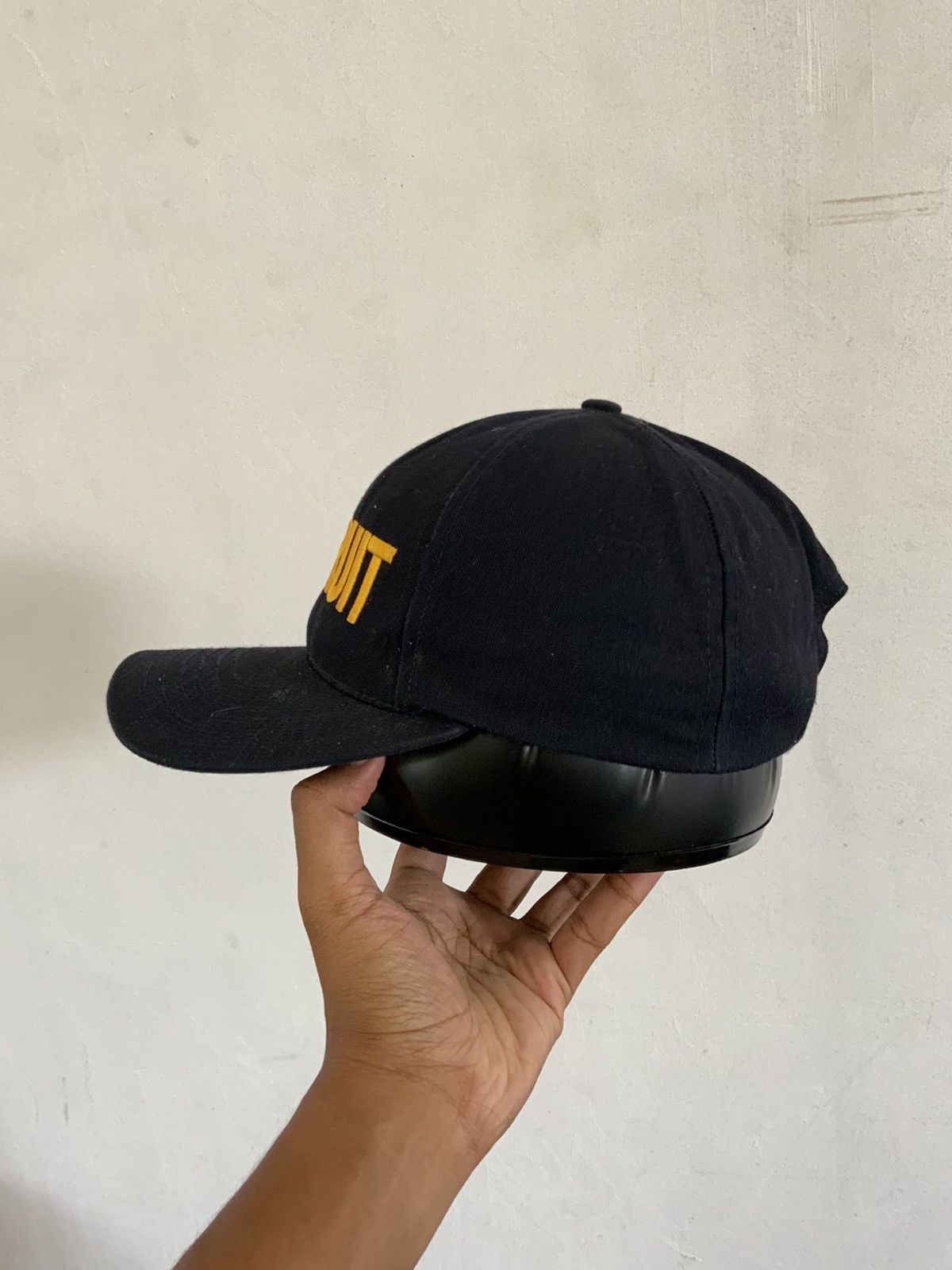 Vintage Recruit Graffiti USA Made Hat Size ONE SIZE - 3 Thumbnail