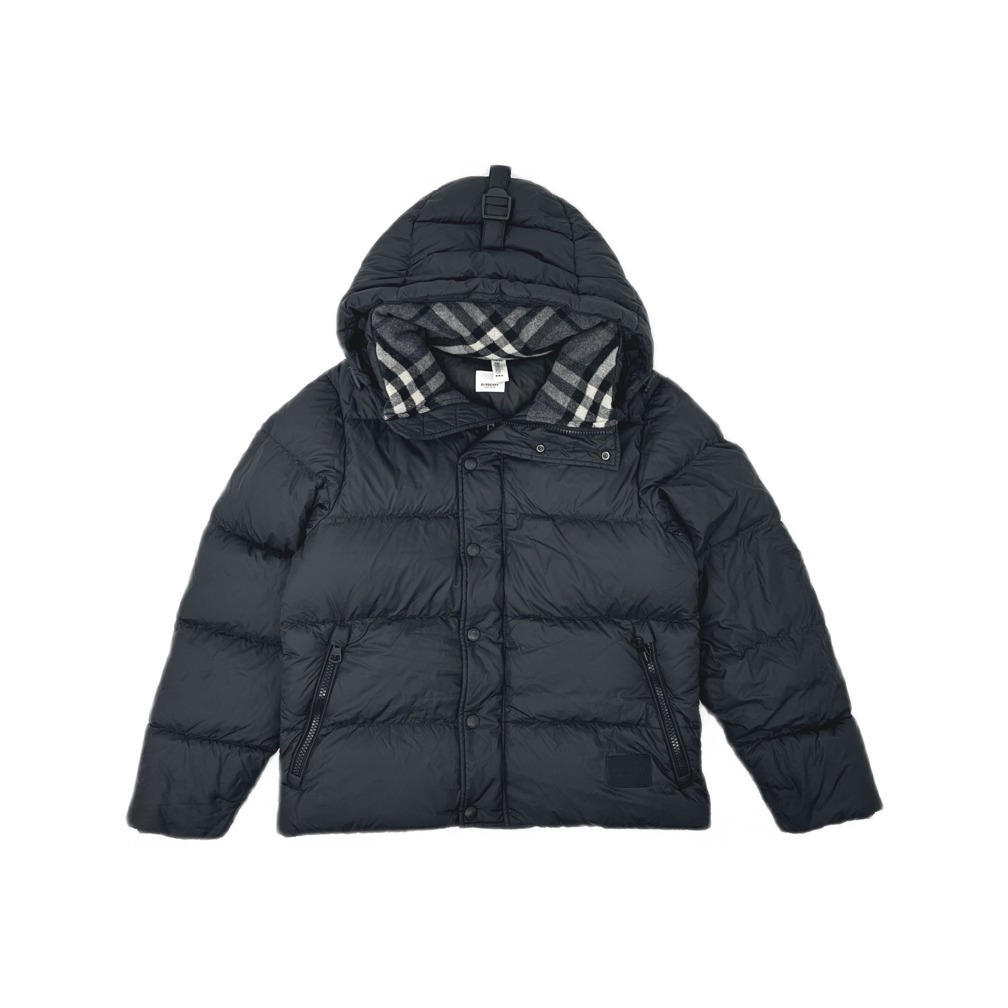 Burberry Burberry Hooded Puffer Jacket Size S Size US S / EU 44-46 / 1 - 1 Thumbnail