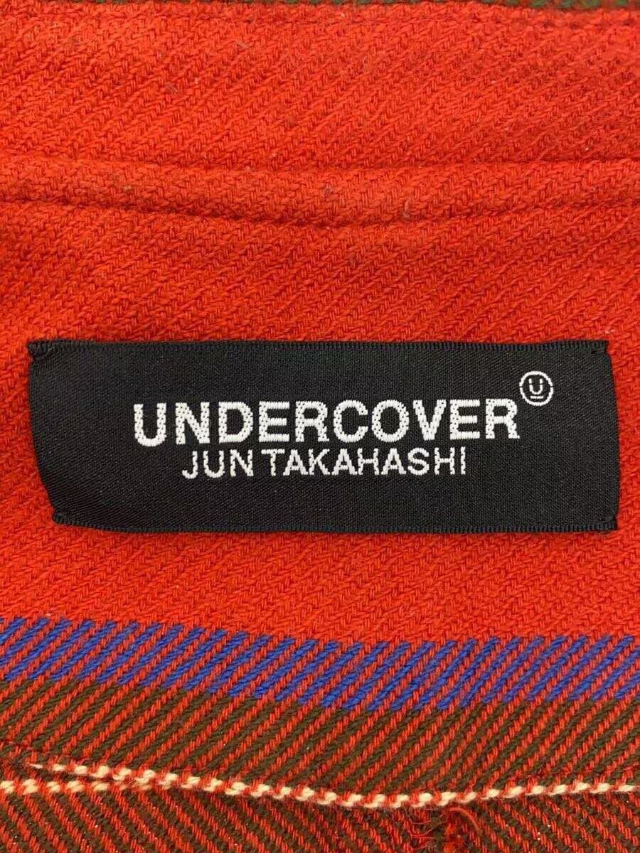 Undercover SS18 Plaid Frayed Hem Zip Jacket - Undercover Size US M / EU 48-50 / 2 - 4 Thumbnail