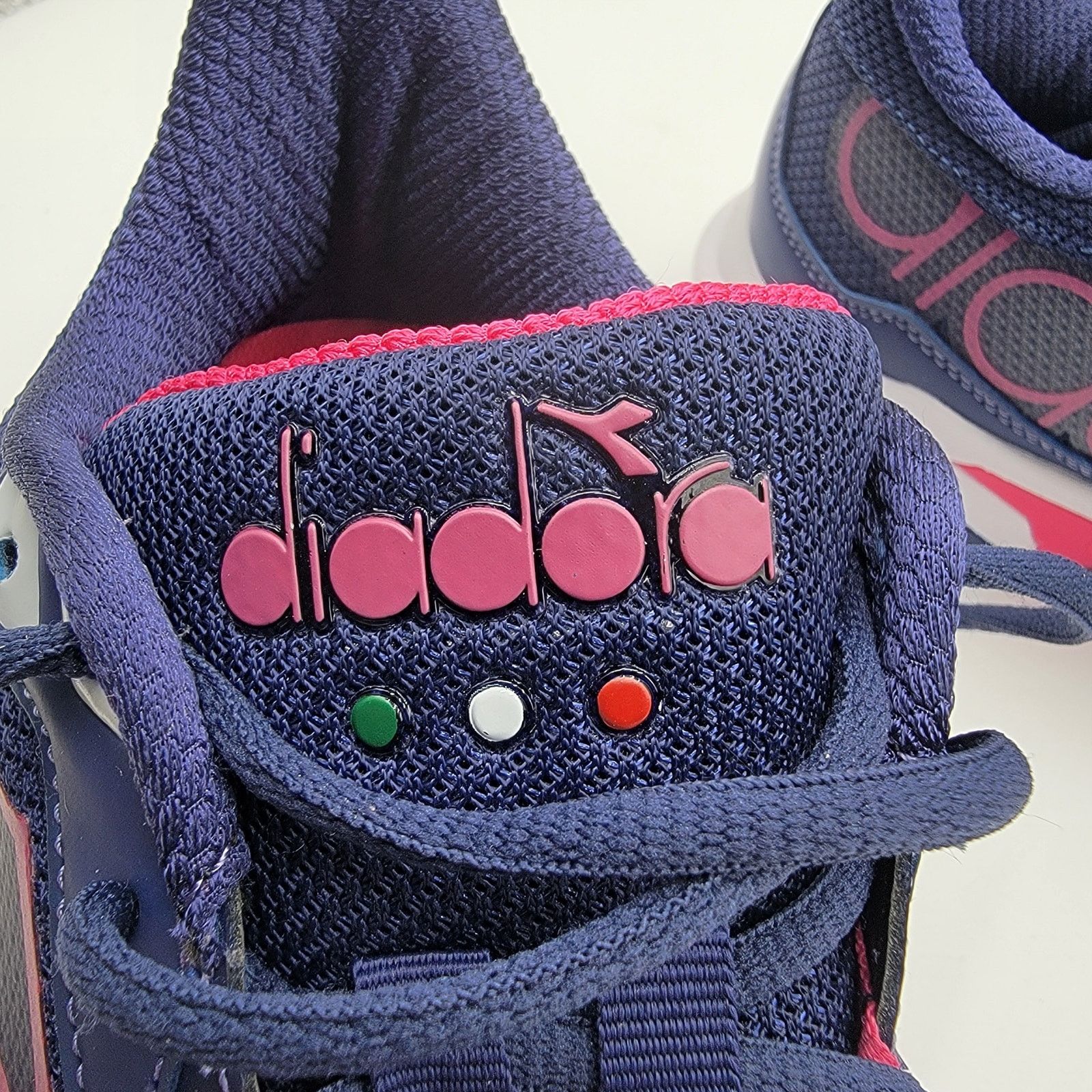Diadora Diadora Trofeo 2 W AG PKL Pickleball Shoe Blue Sz 9M/10.5W Size US 9 / EU 42 - 10 Thumbnail