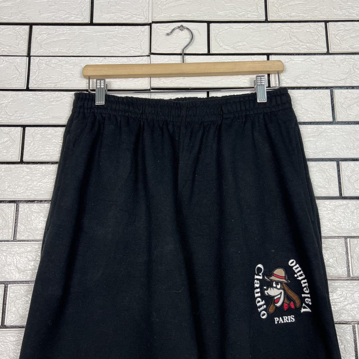 Other CLAUDIO VALENTINO Embroidered Logo Sweatpant #4164-C191 Size US 30 / EU 46 - 2 Thumbnail