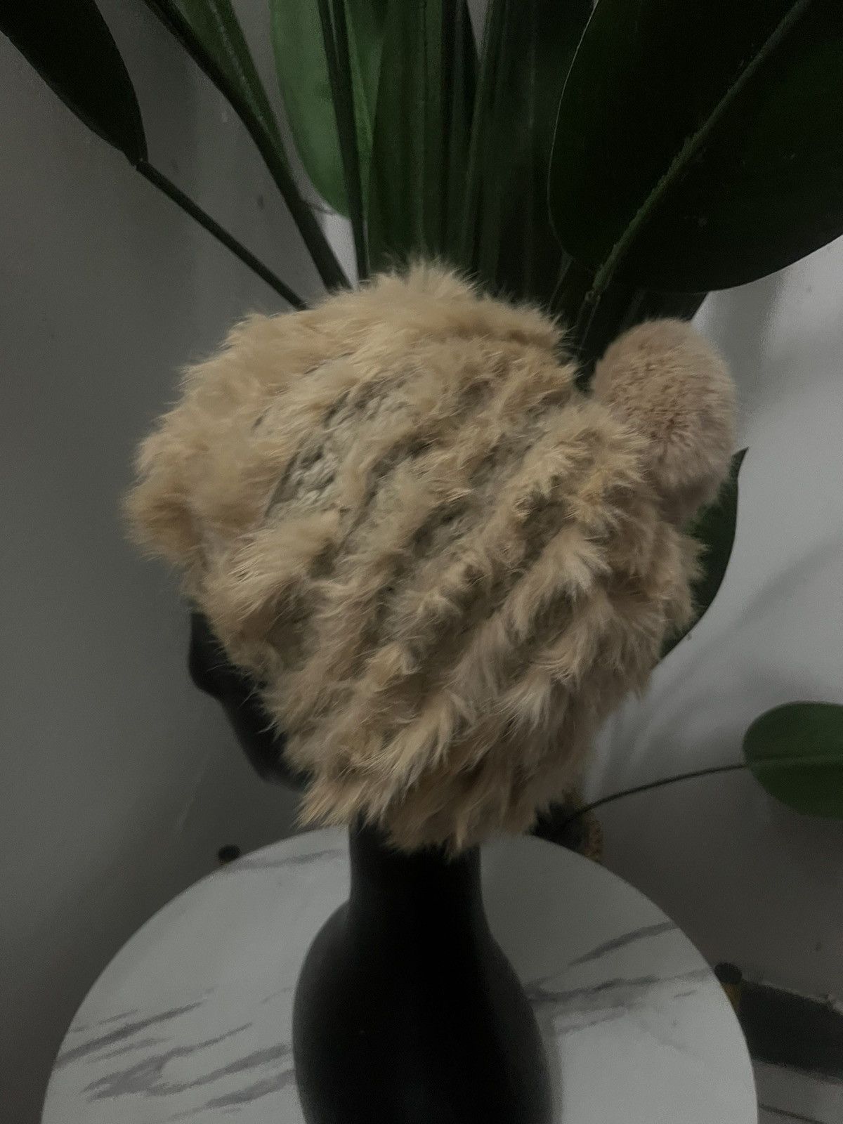 Japanese Brand × Vintage BEANIE HAT FUR Size ONE SIZE - 3 Thumbnail