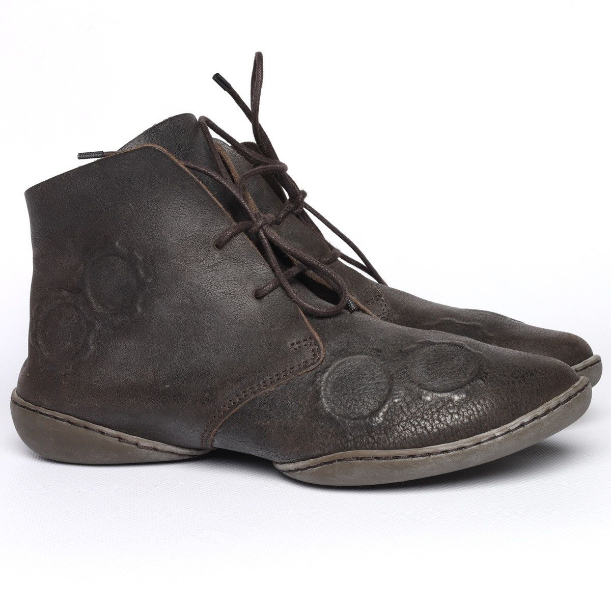 Trippen Trippen Leather Avantgarde Low Sneakers Shoes Size US 6 / IT 36 - 5 Thumbnail