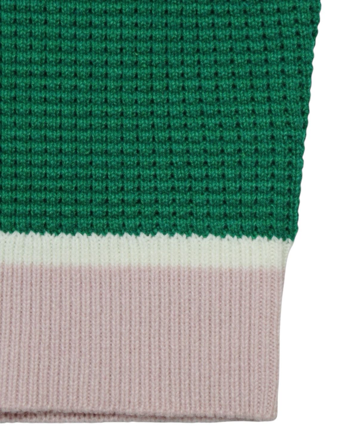 Marni × Uniqlo AW2022 MARNI × UNIQLO COLORBLOCK WAFFLE KNIT VEST Size S / US 4 / IT 40 - 6 Thumbnail
