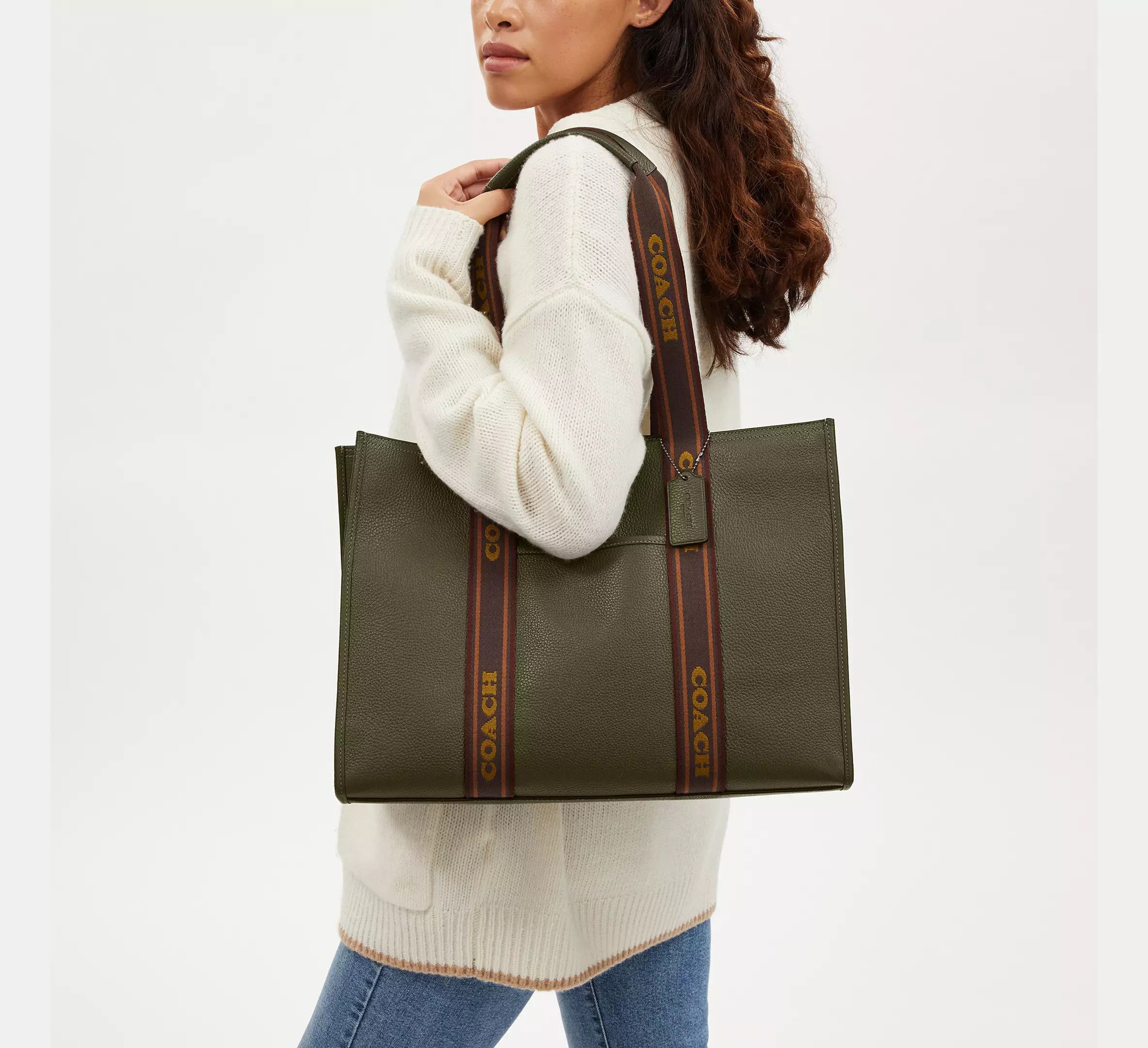 Coach Large Smith Tote Bag CM716 Size ONE SIZE - 2 Thumbnail