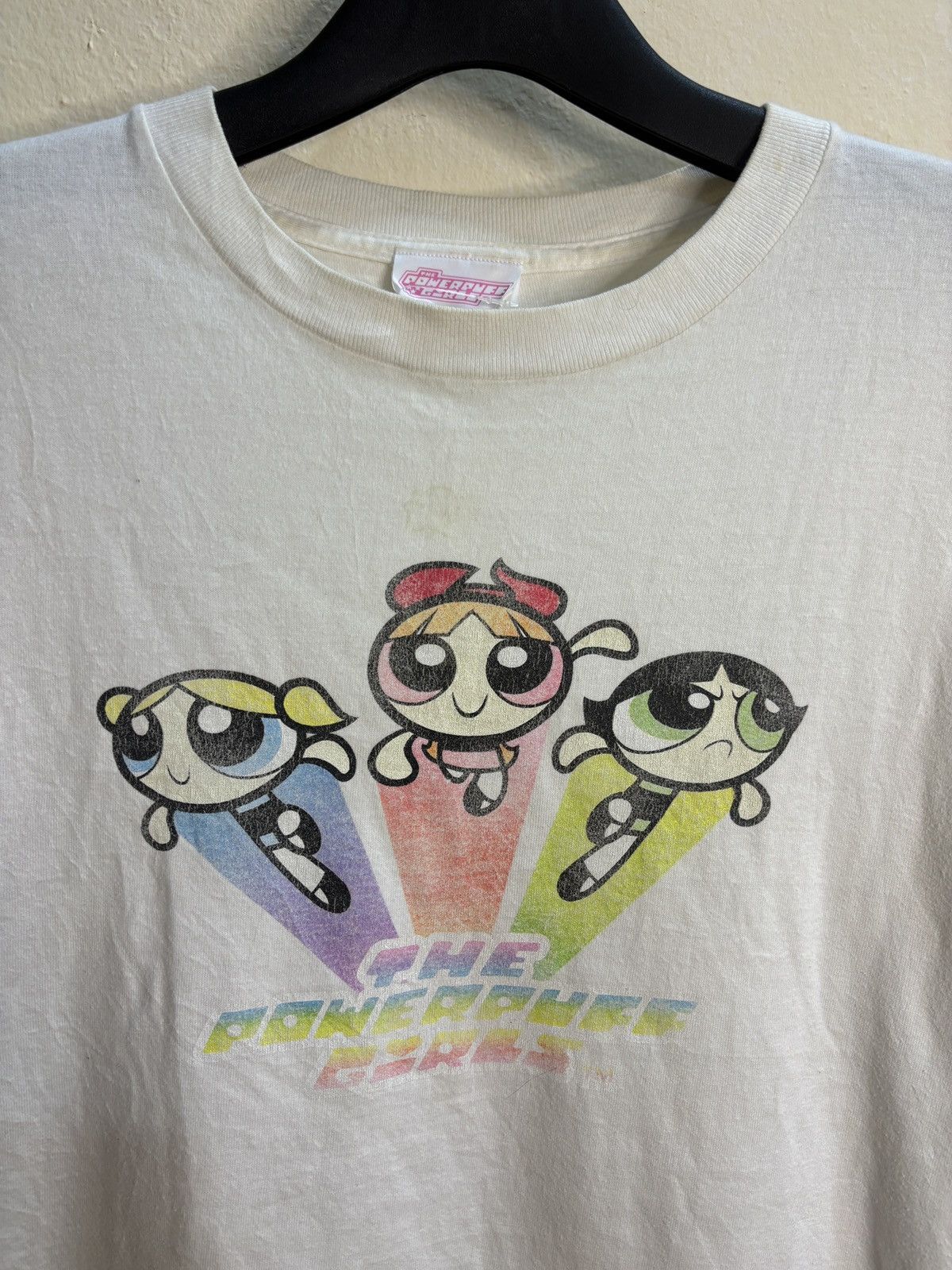 Cartoon Network × Vintage Vintage The Powerpuff Girls Tshirt Size US L / EU 52-54 / 3 - 2 Thumbnail