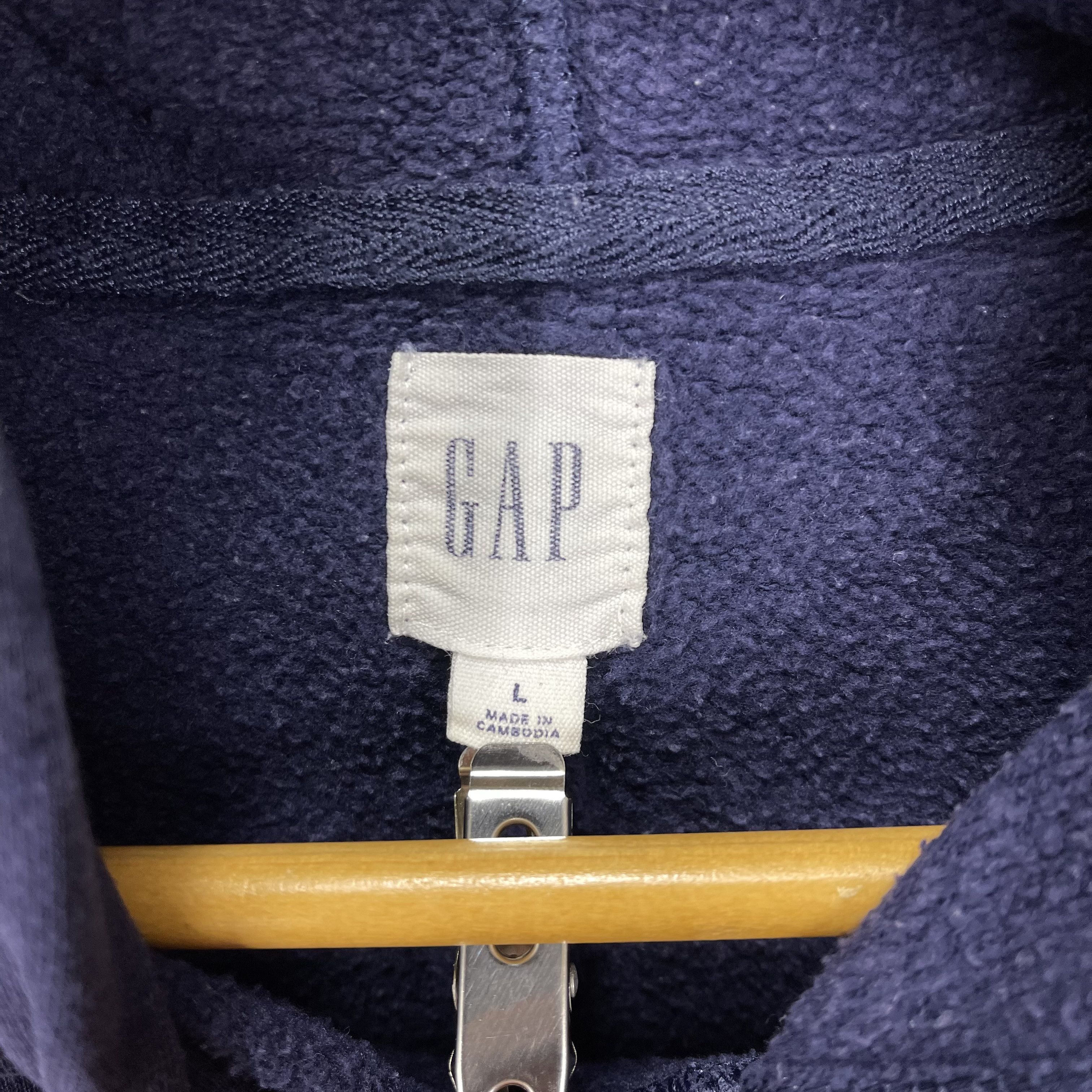 Gap GAP Hoodie Pullover #2008/13 Size US L / EU 52-54 / 3 - 5 Thumbnail