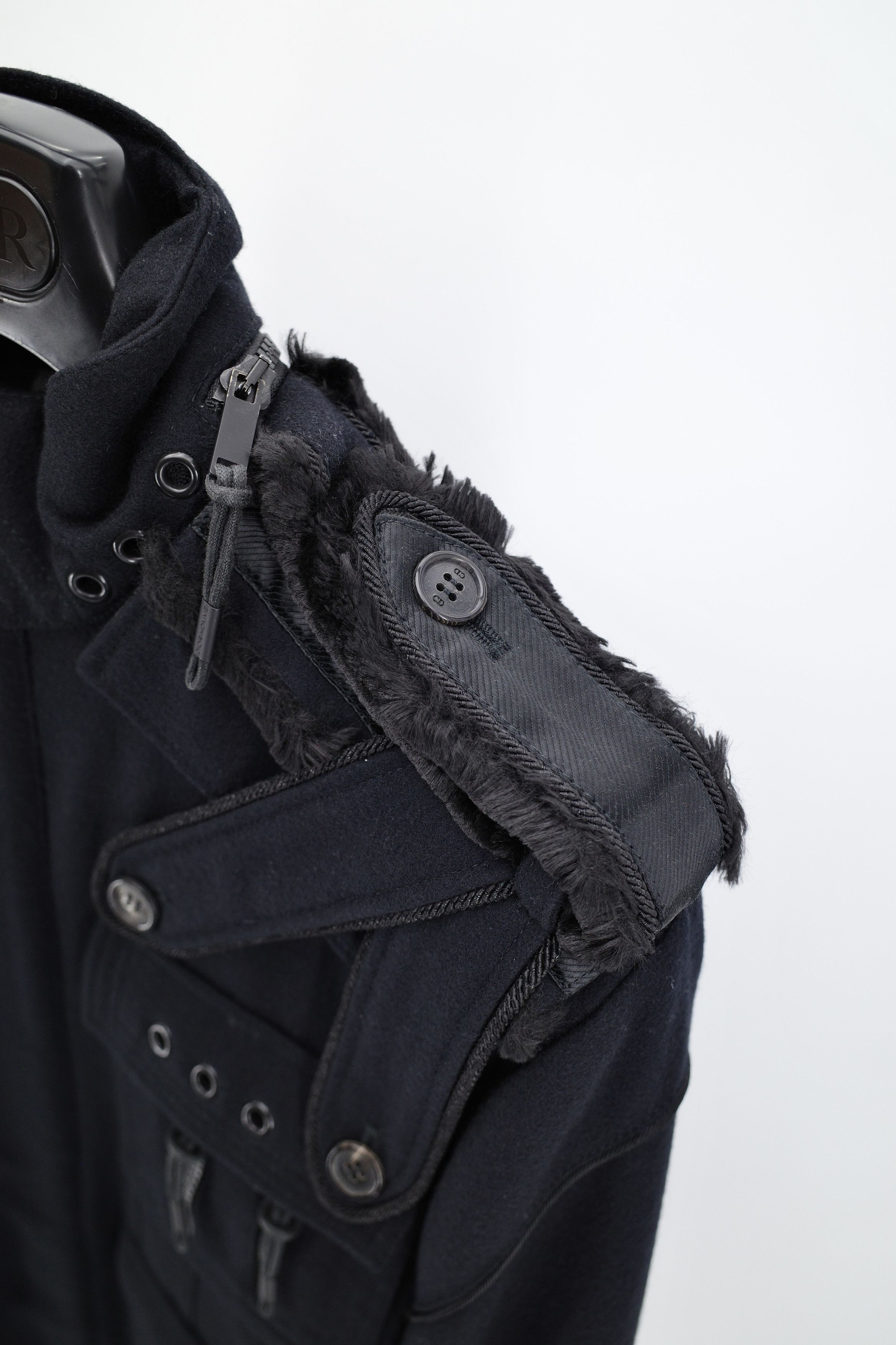 Dior Dior Homme AW03 “Luster” Napoleon Jacket Size US M / EU 48-50 / 2 - 4 Thumbnail