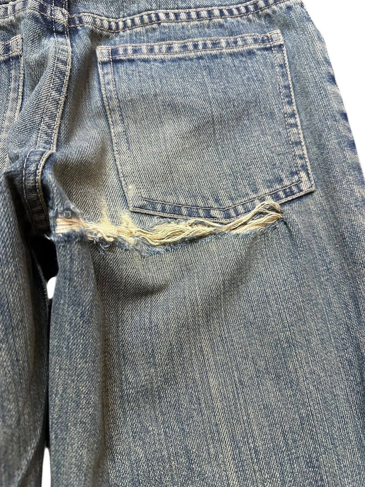 Marc Jacobs Vintage Marc Jacobs Flare Mudwash Avant Garde Denim Size US 28 / EU 44 - 8 Thumbnail