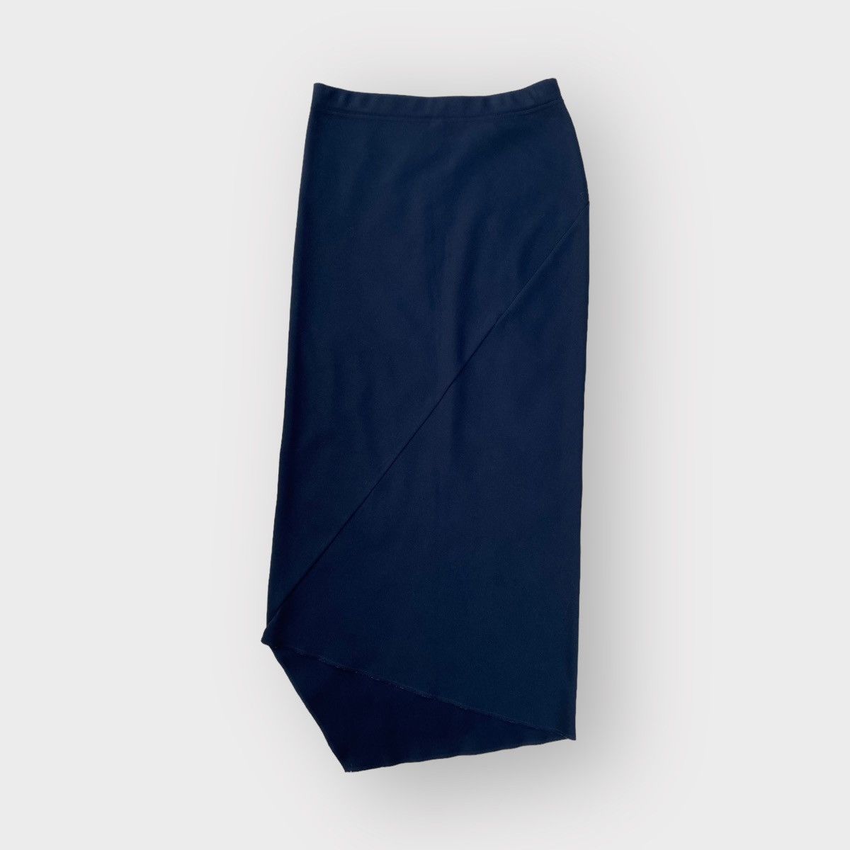 Comme des Garcons AW11 Stretch Nylon Asymmetric Skirt Size 28" / US 6 / IT 42 - 3 Thumbnail