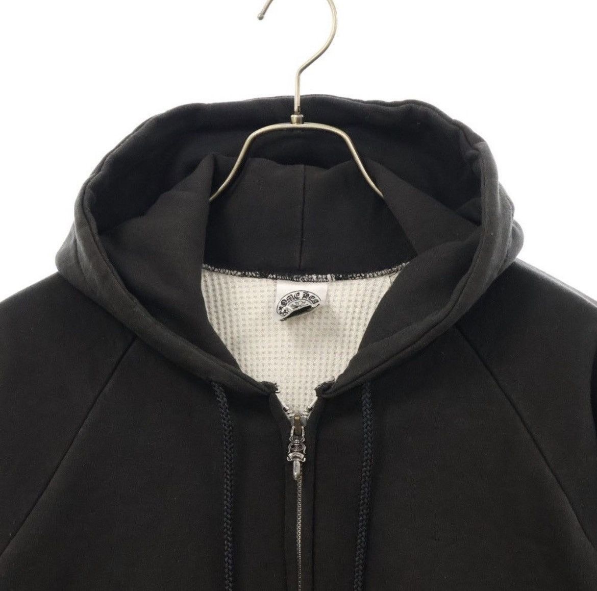 Chrome Hearts 90s Chrome Hearts Floral Horseshoe Zip thermal Hoodie stk Size US M / EU 48-50 / 2 - 8 Thumbnail