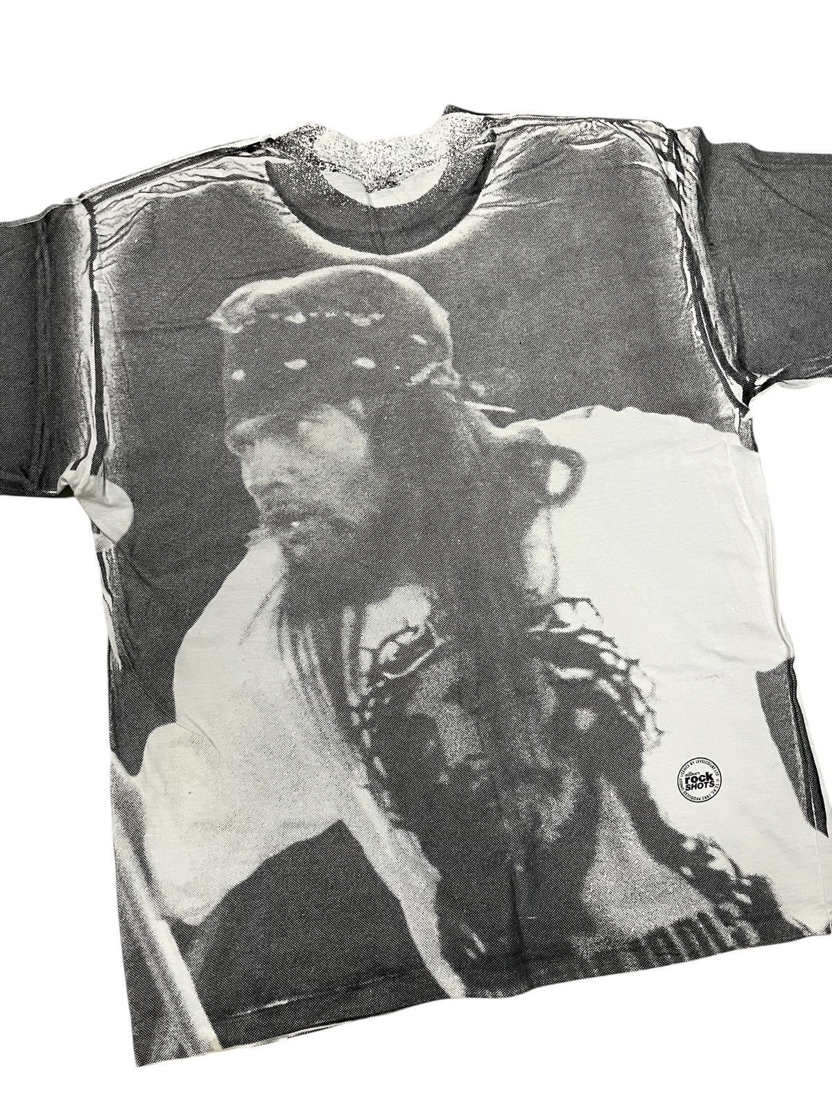 Band Tees *Rare* Vintage Guns N Roses Rock shots AOP 90s t shirt Size US XL / EU 56 / 4 - 2 Thumbnail