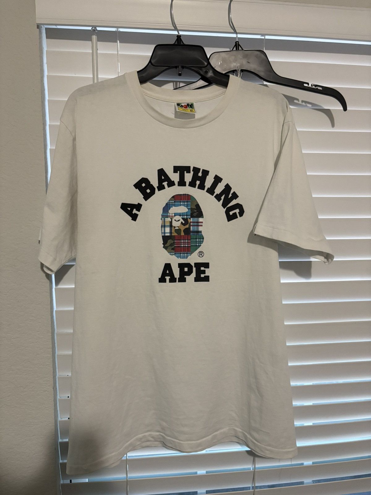 Bape Bape T-shirt Size US XL / EU 56 / 4 - 1 Thumbnail