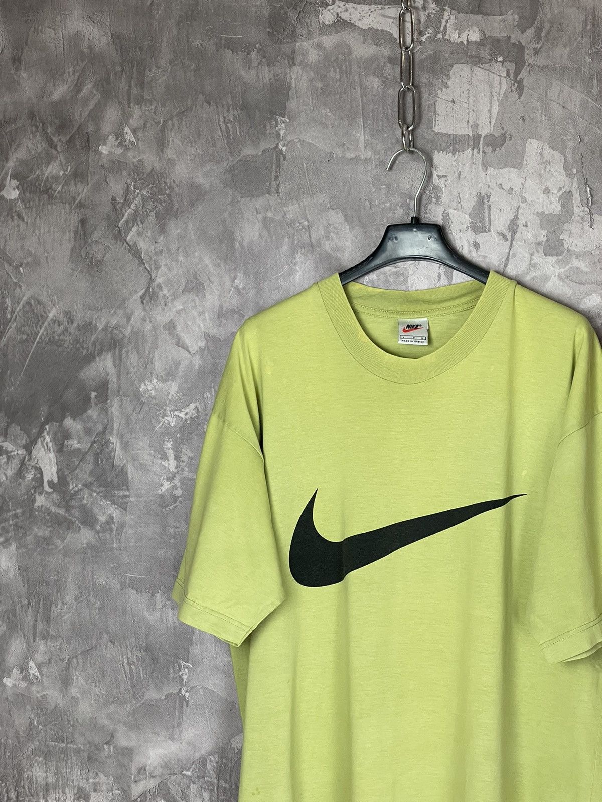 Nike × Vintage Nike single stitching USA basketball tshirt tees vintage Size US L / EU 52-54 / 3 - 4 Thumbnail