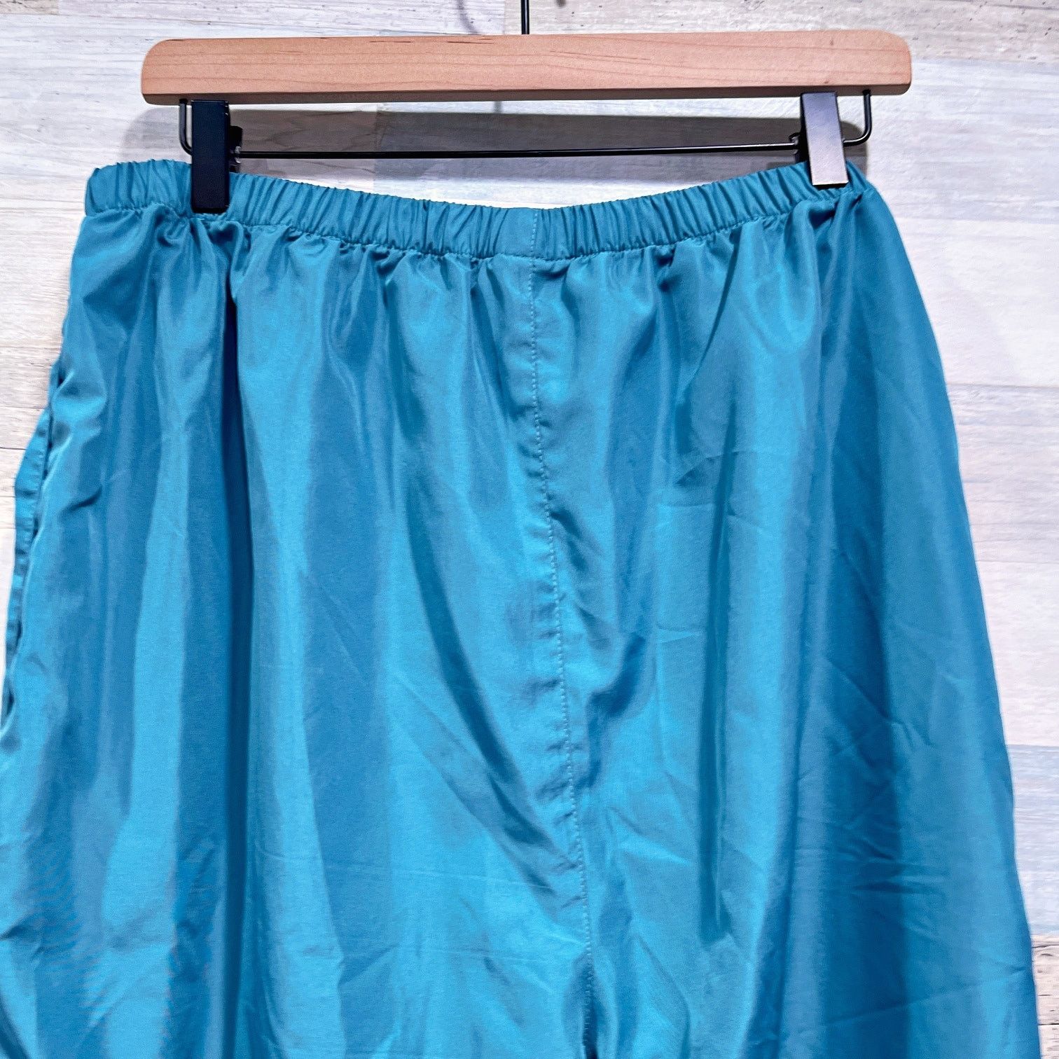 Cabelas Cabelas Windbreaker Tracksuit Jacket Pants Blue Mesh 2XL Size L / US 10 / IT 46 - 9 Thumbnail